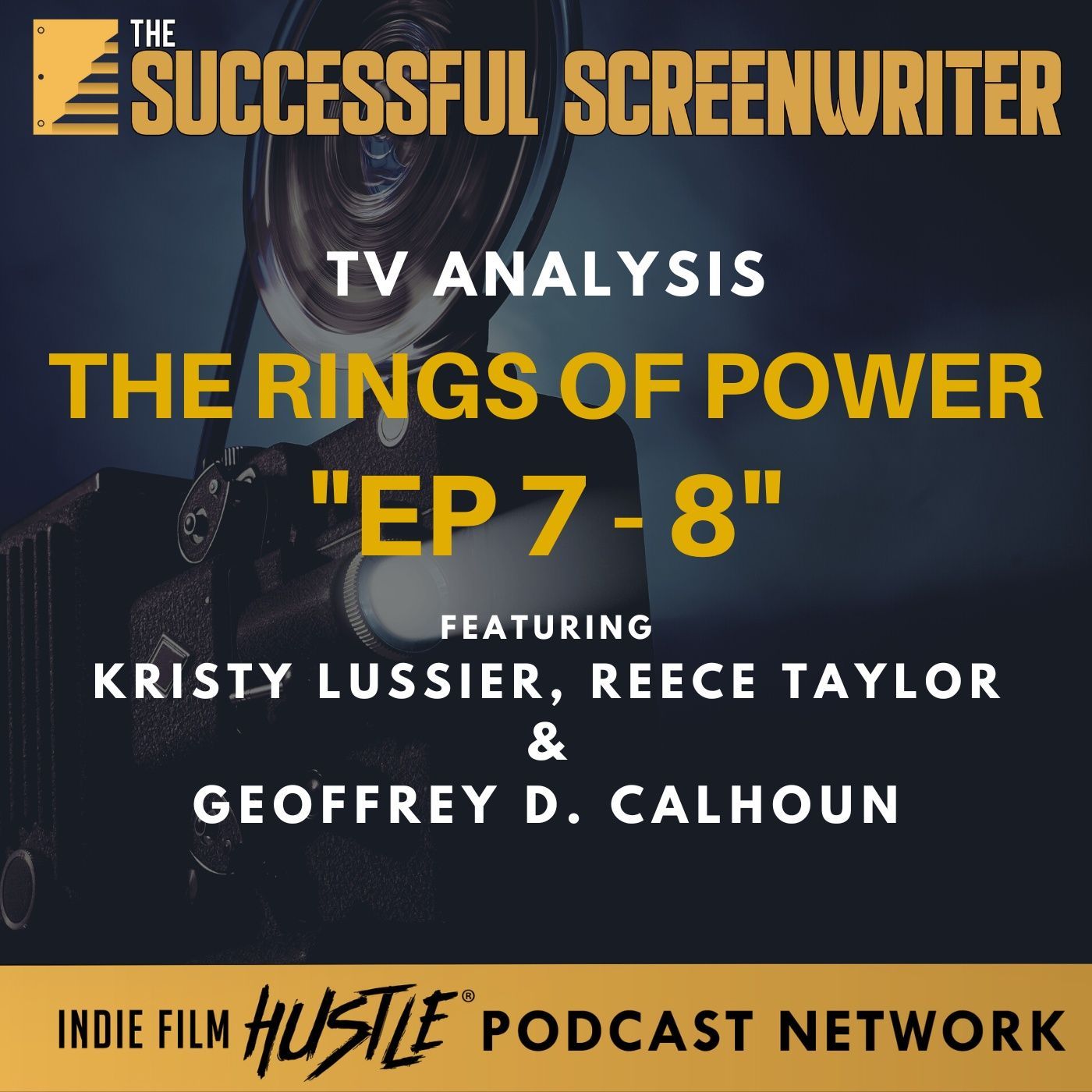Ep 157 - The Rings of Power ep 7 & 8 with Kristy Leigh Lussier episode artwork