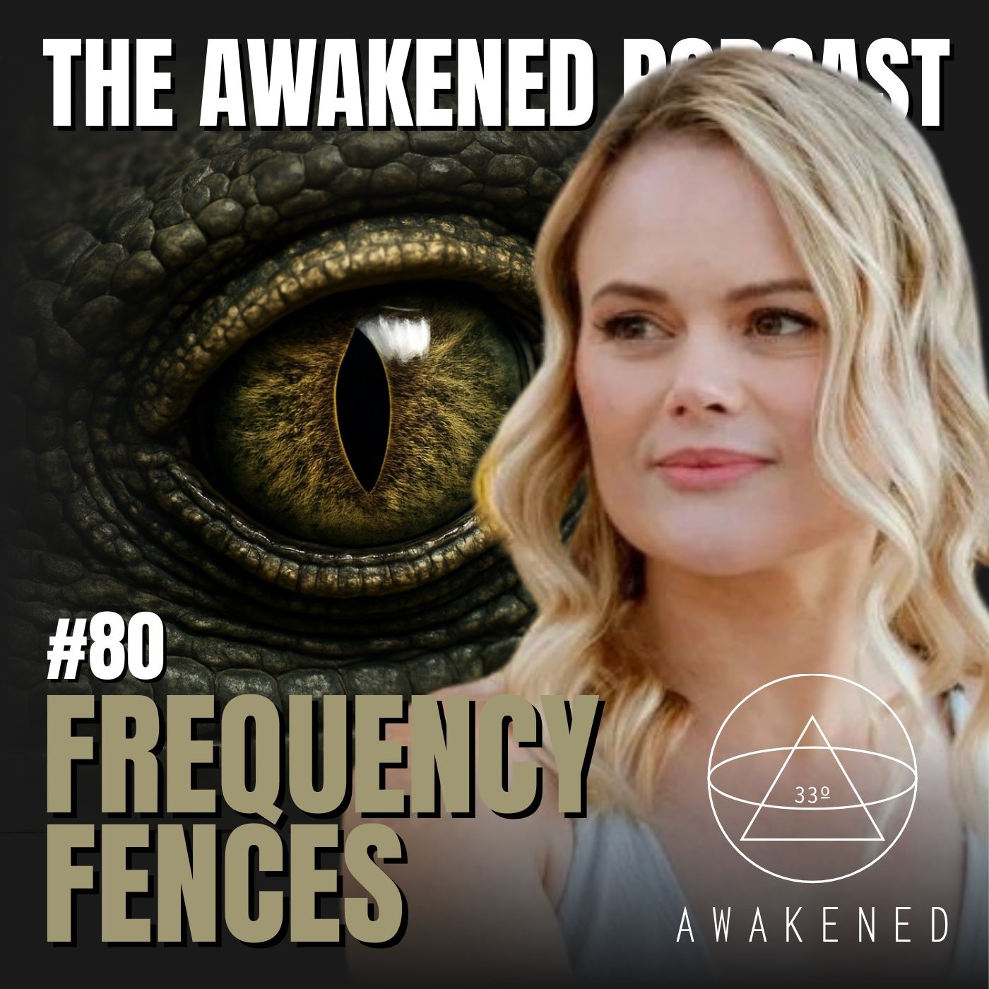 Frequency Fences: Reptilian Encounter, Sacred Sites, Nephilim Tricksters, New Earth, & the Prison Planet w/ Rebecca Keating