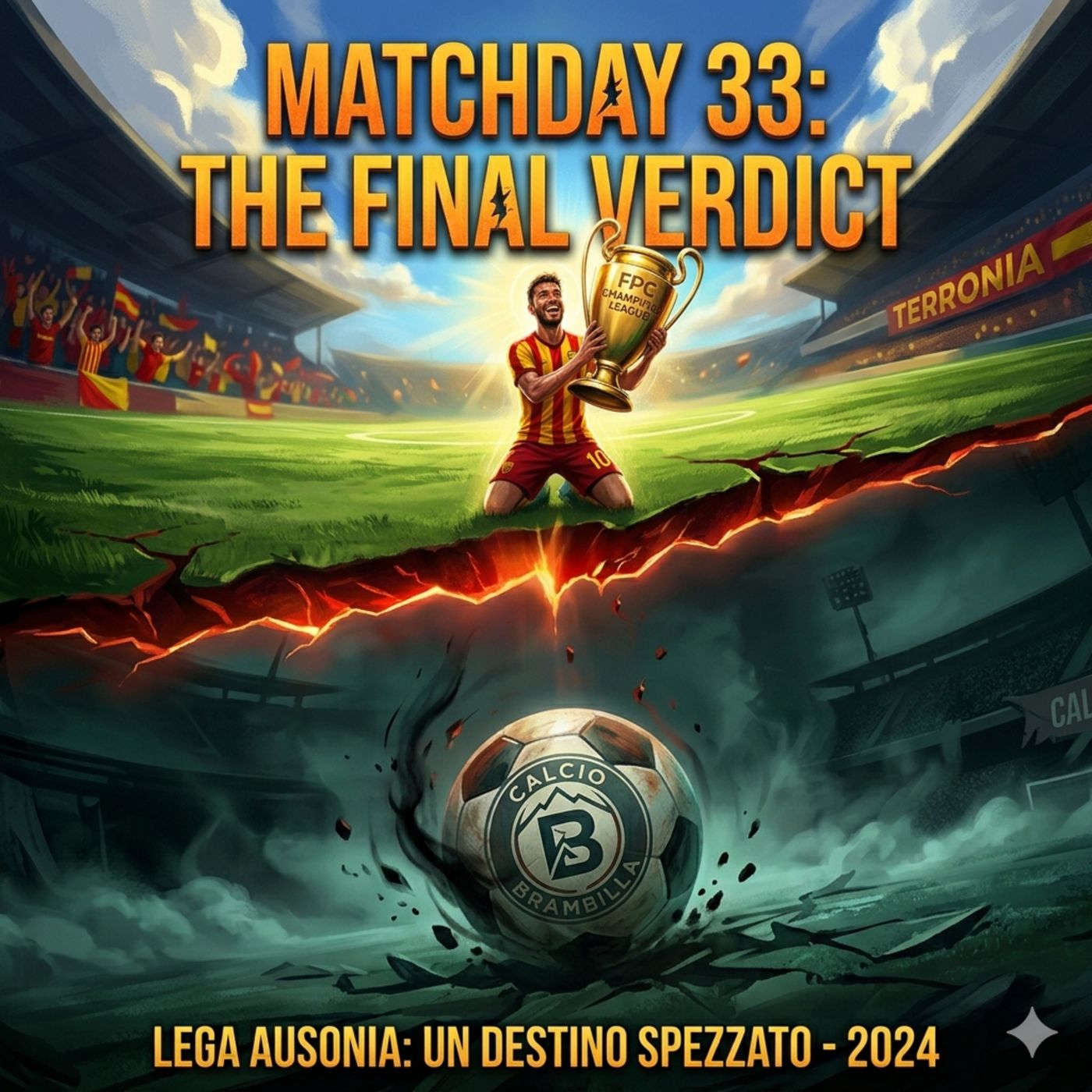 Lega Ausonia e il collasso della razionalità episode artwork
