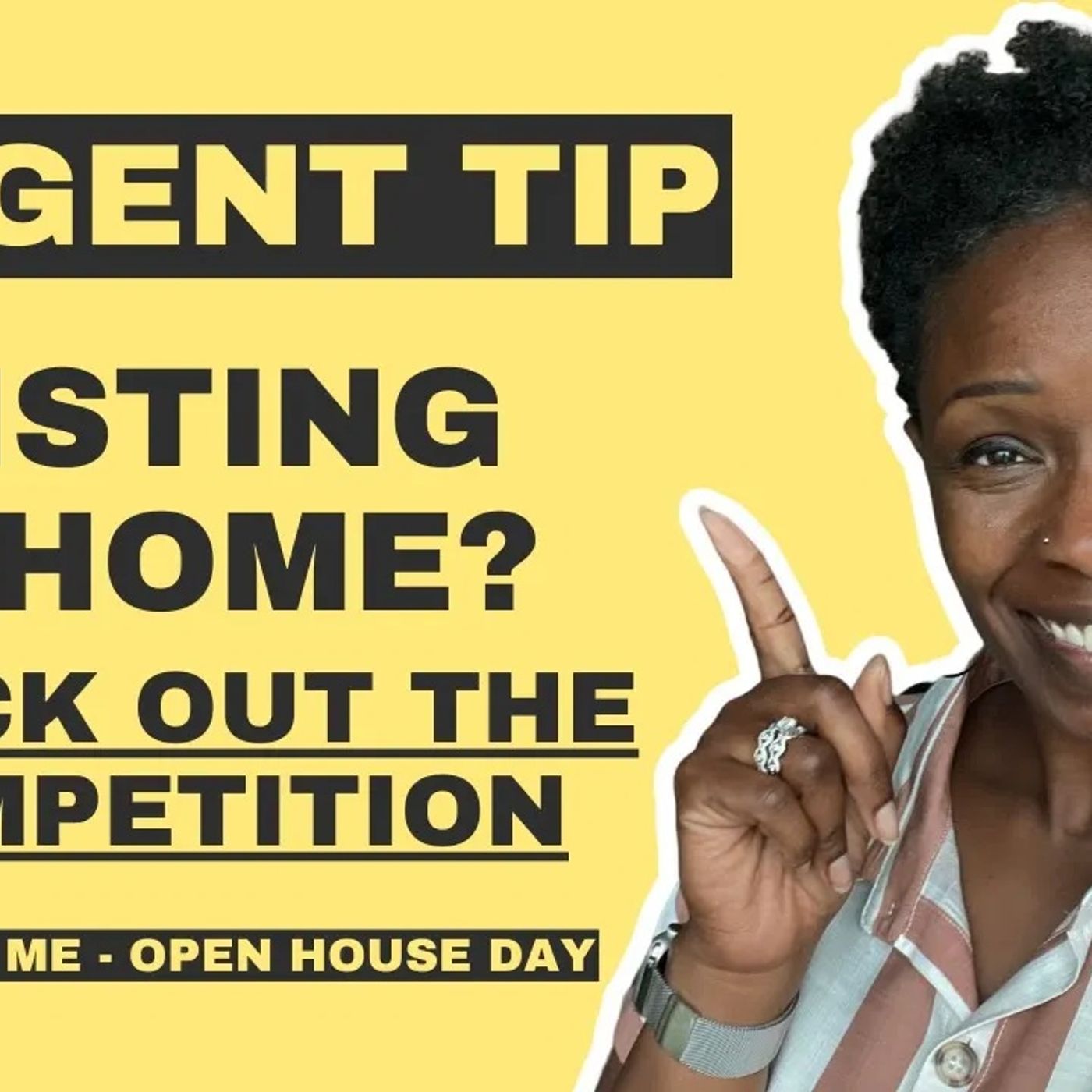 Ep. 87: 💡AGENT TIP - Listing a Home_ Check Out the Competition ➡️ Come with Me - Open House Day