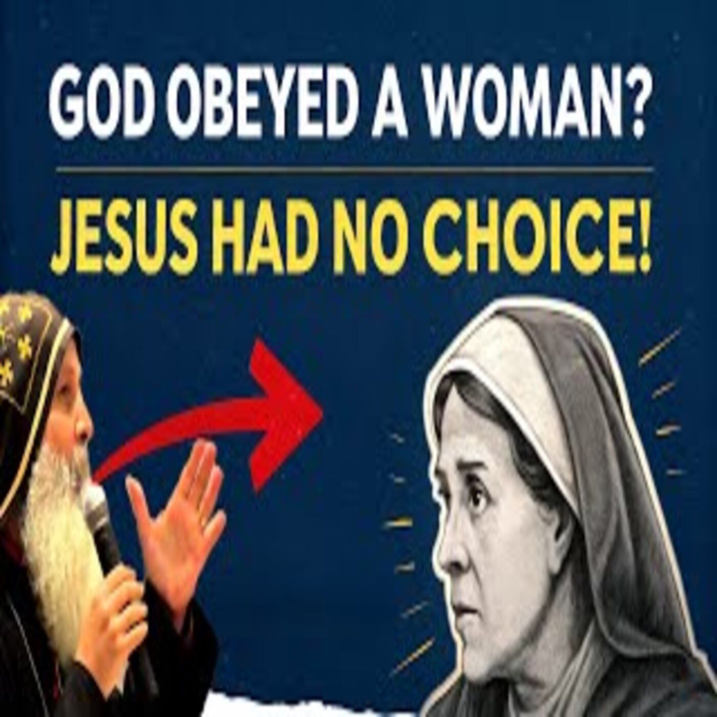 Jesus HAD TO Obey Mary_  Bishops SHOCKING Claim About Gods Mother!