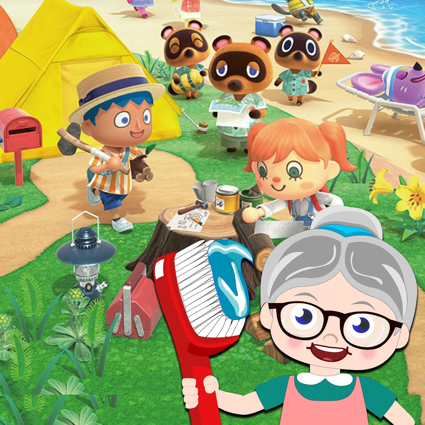 Animal Crossing - Toothbrush Stories episode artwork