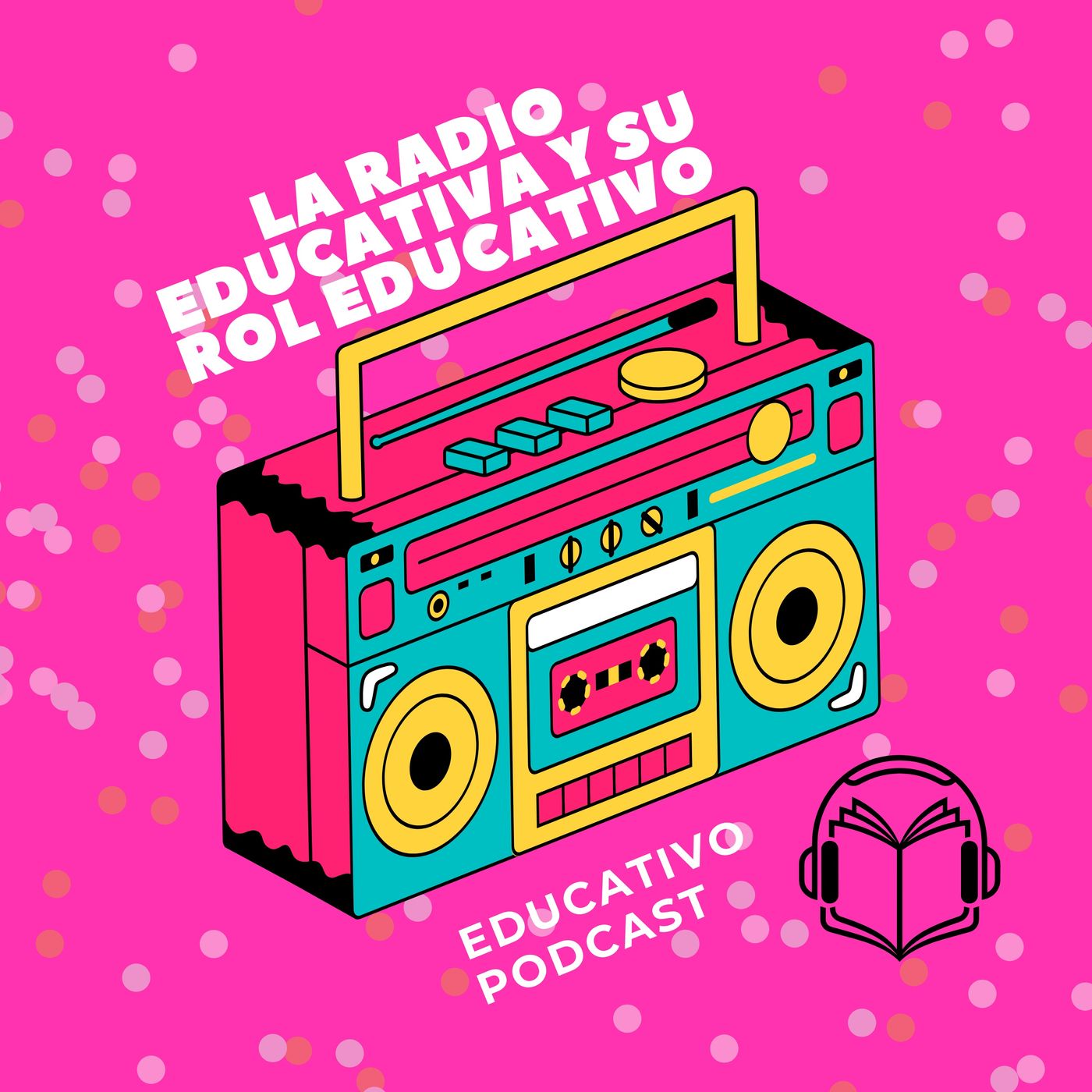 La radio educativa y su rol educativo cover art