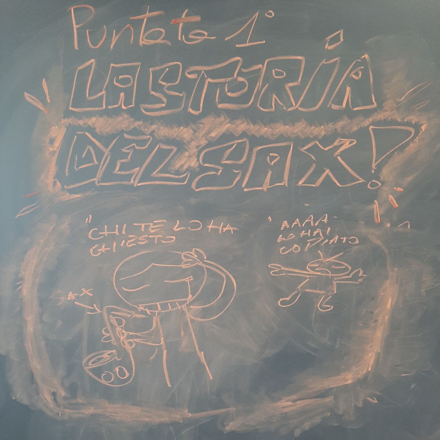 Puntata 1 - "La storia del sax" episode artwork