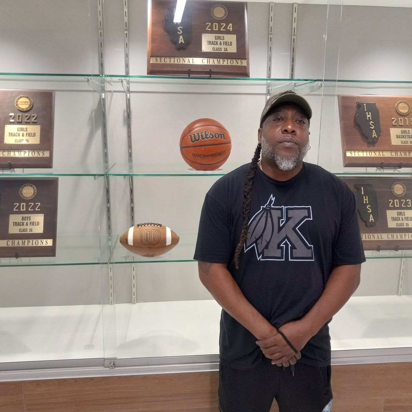 Jevon Wesby takes over as new Kankakee girls flag football coach episode artwork