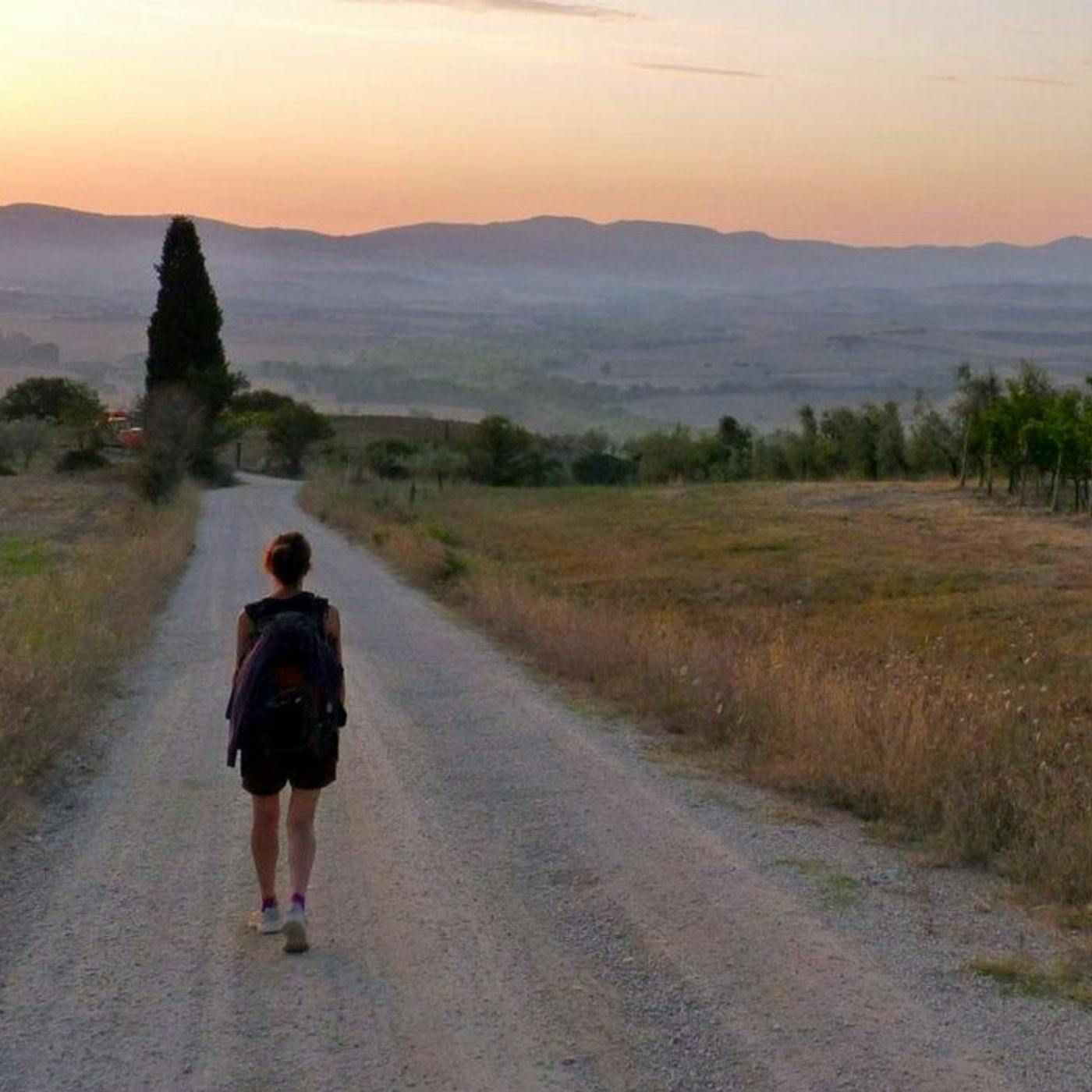 Federico rinasce sulla Via Francigena, 140 chilometri in 7 giorni per ricominciare ( di Tiziana Torrisi) episode artwork
