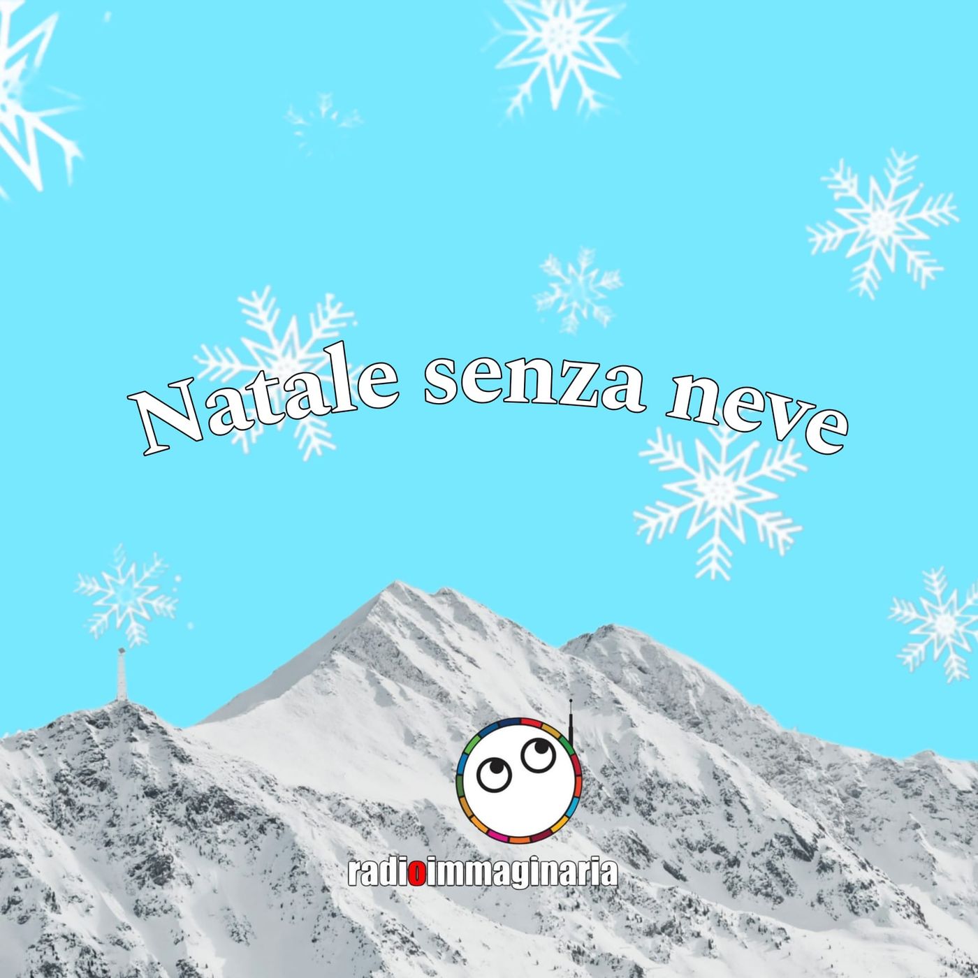 #Navile Natale senza neve