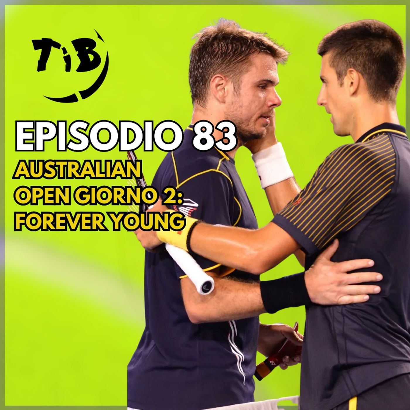 Episodio 83 - Australian Open giorno 2: Forever young Episodio 83 - Australian Open giorno 2: Forever young
