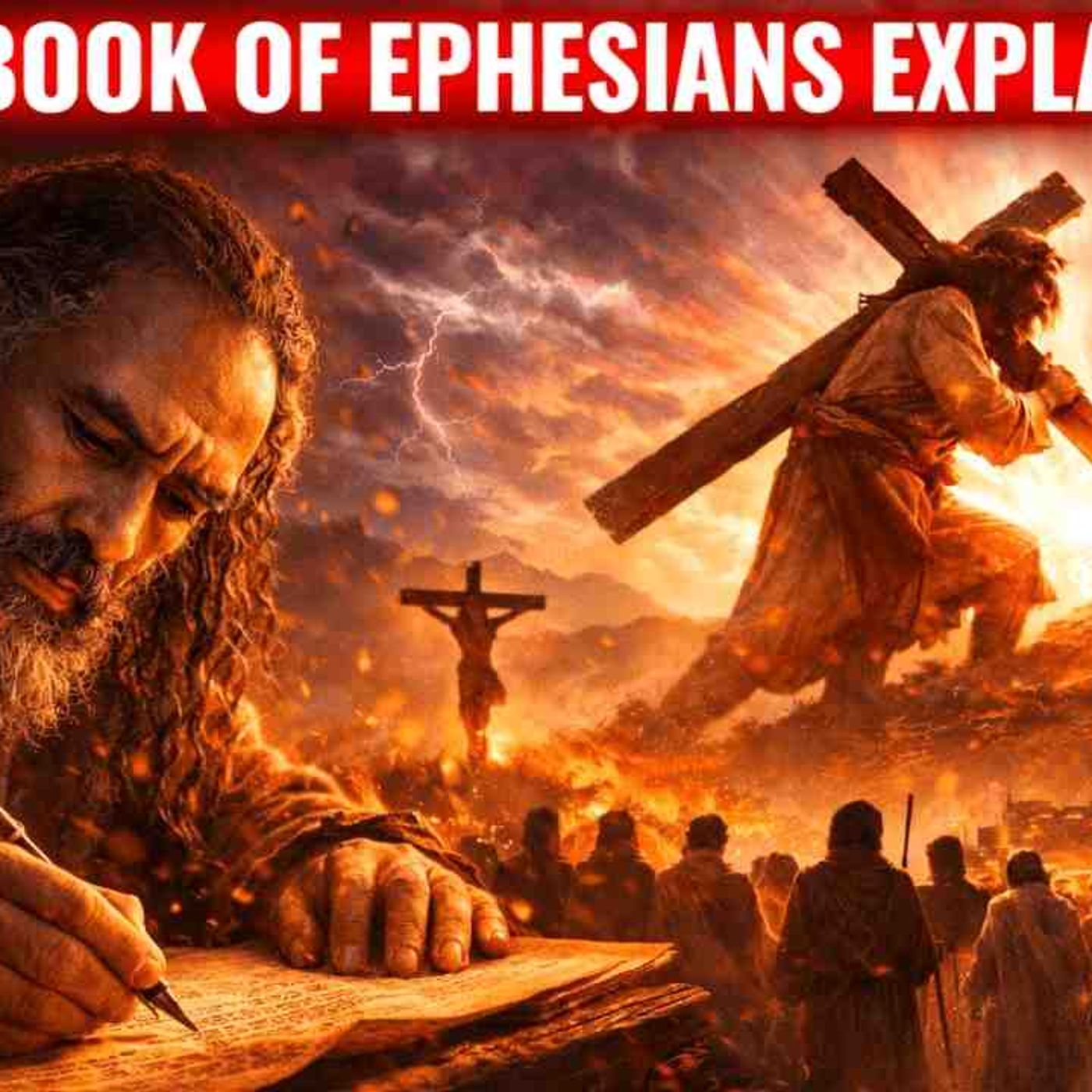The Hidden Meaning Behind Ephesians episode artwork