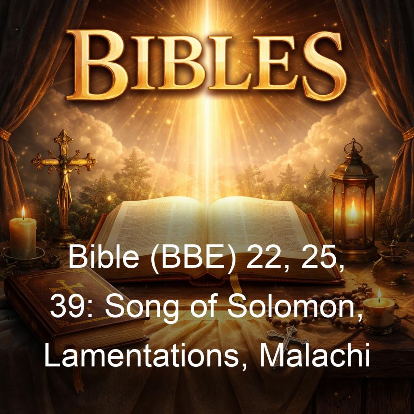 Bible (BBE) 22, 25, 39: Song of Solomon, Lamentations, Malachi