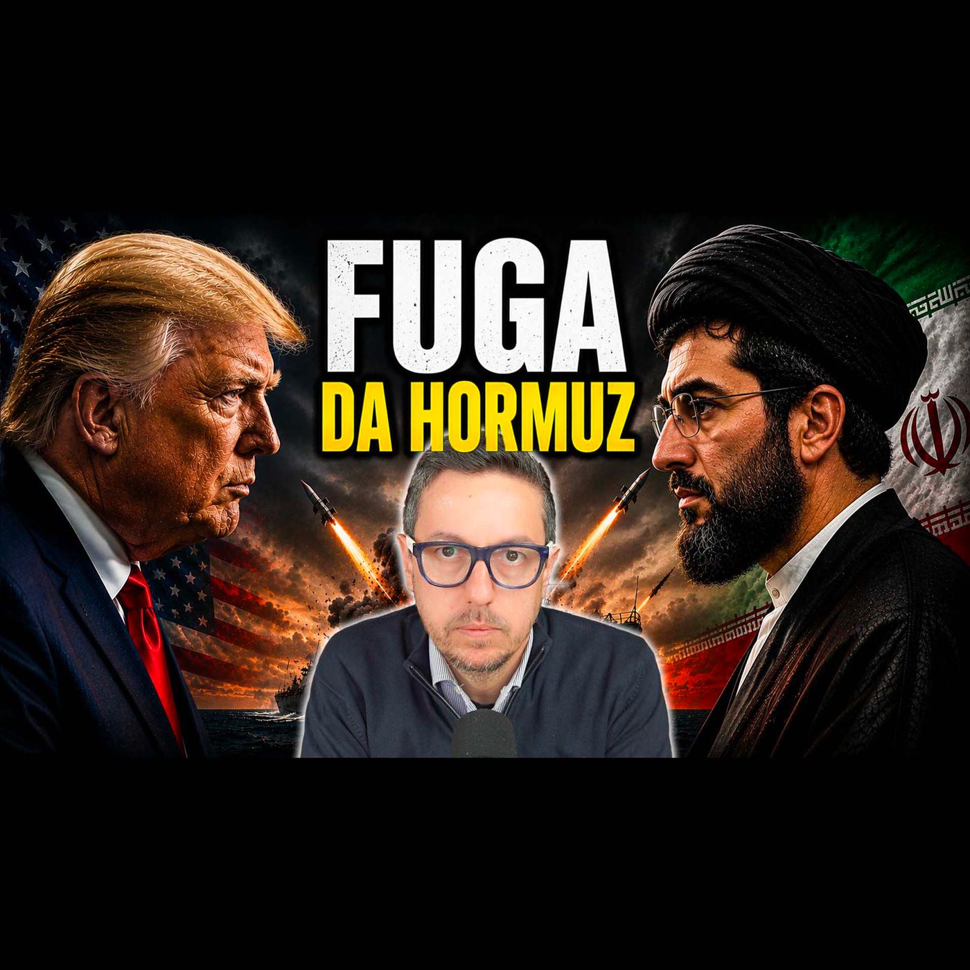 TRUMP SOSPENDE L’OPERAZIONE AD HORMUZ: VITTORIA O RITIRATA? episode artwork