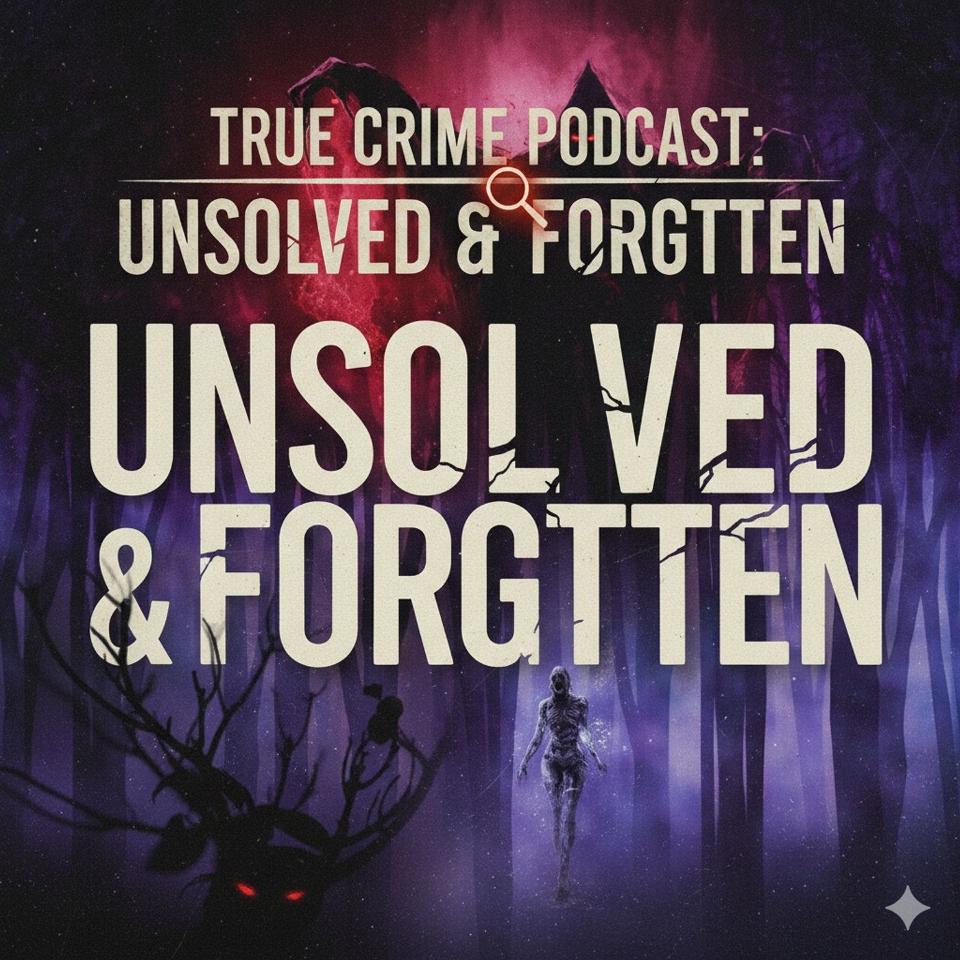True Crime Podcast: Unsolved & Forgotten podcast artwork