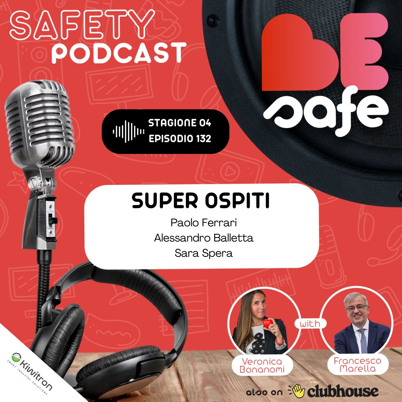 ❤️️BeSafe: il safety podcast