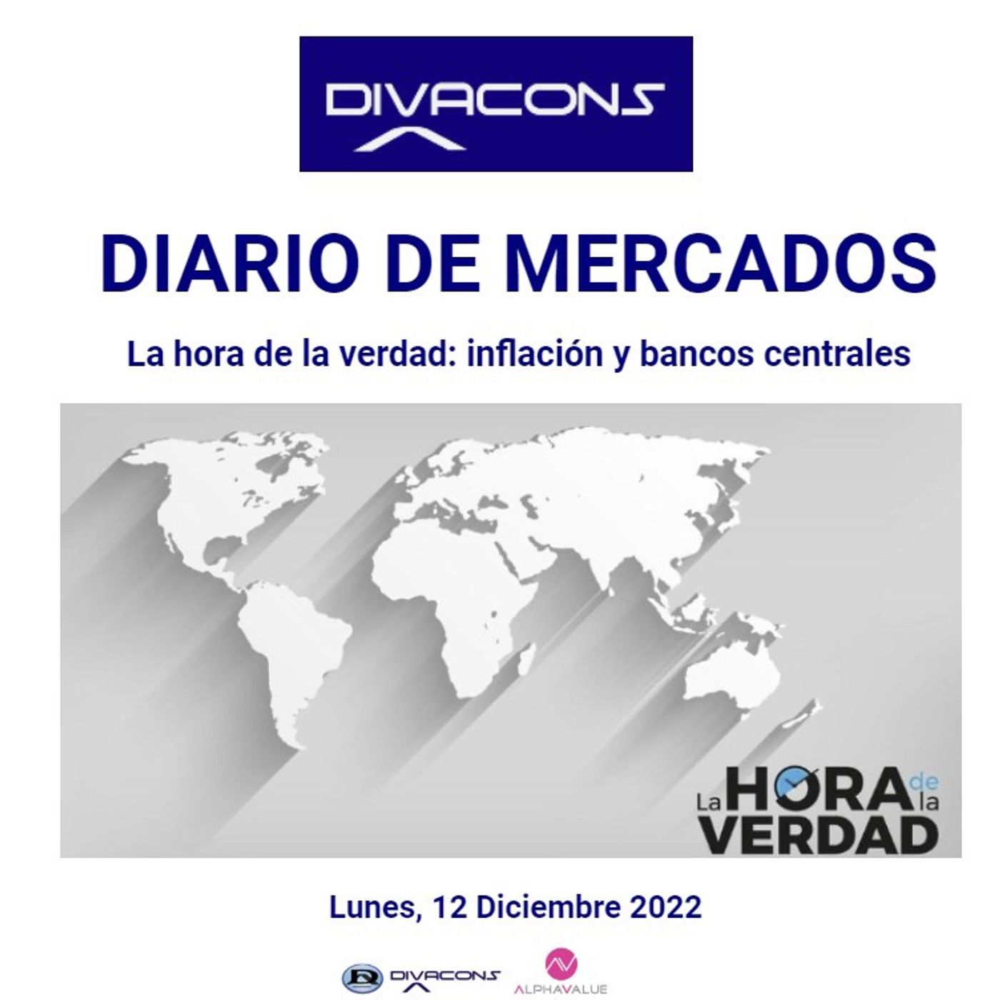 PODCAST DIARIO DE MERCADOS Lunes 12 Dic episode artwork