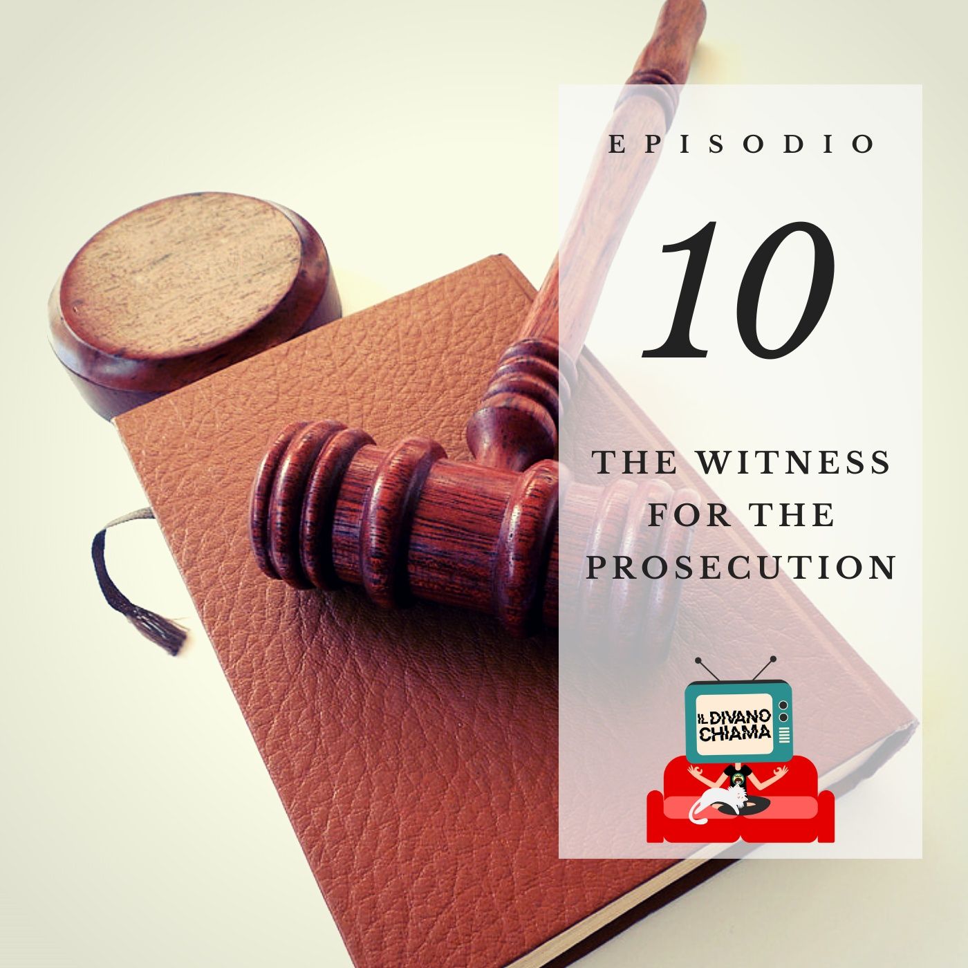 Puntata 10 - The Witness for the Prosecution episode artwork