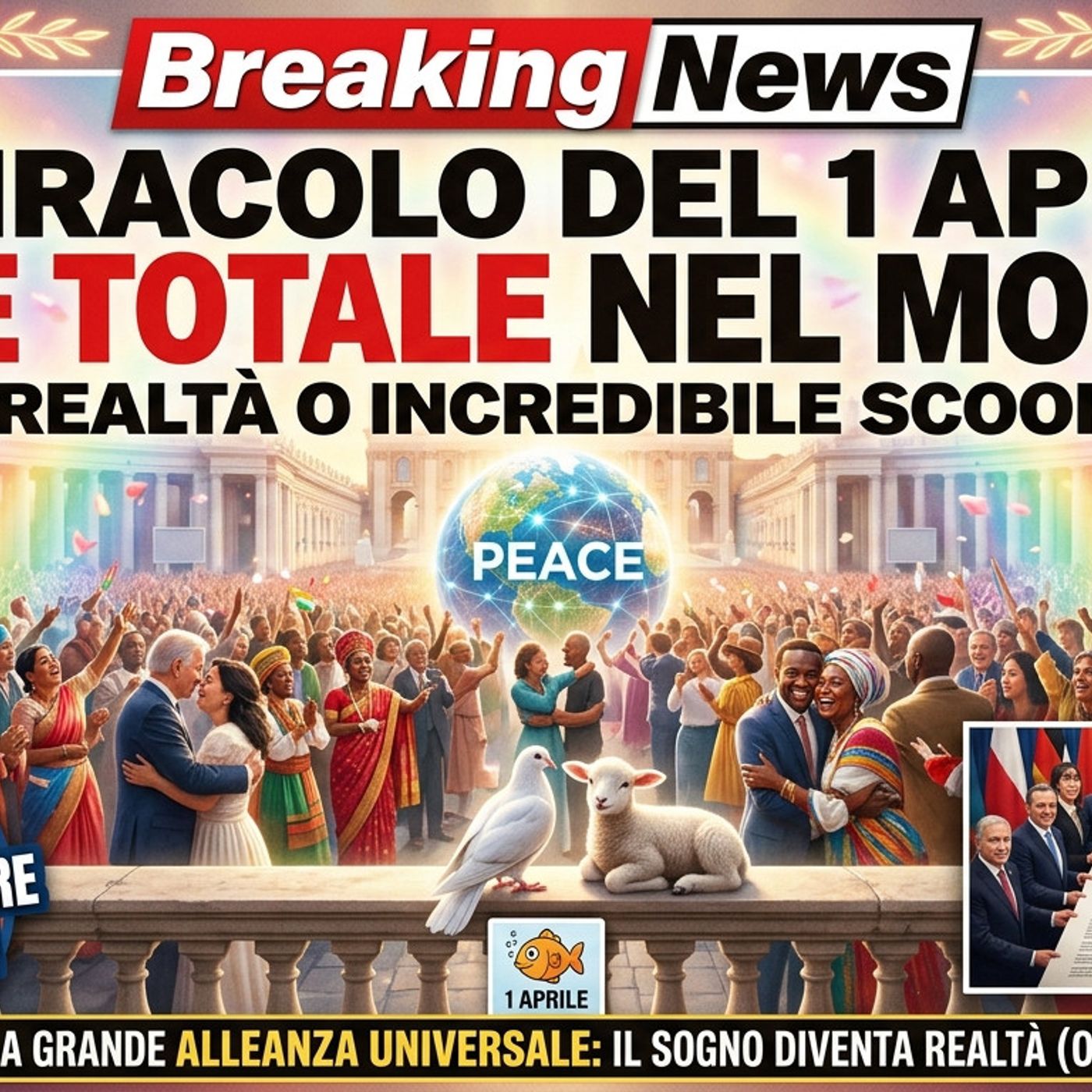 La Grande Alleanza Universale: Il Miracolo della Pace Totale