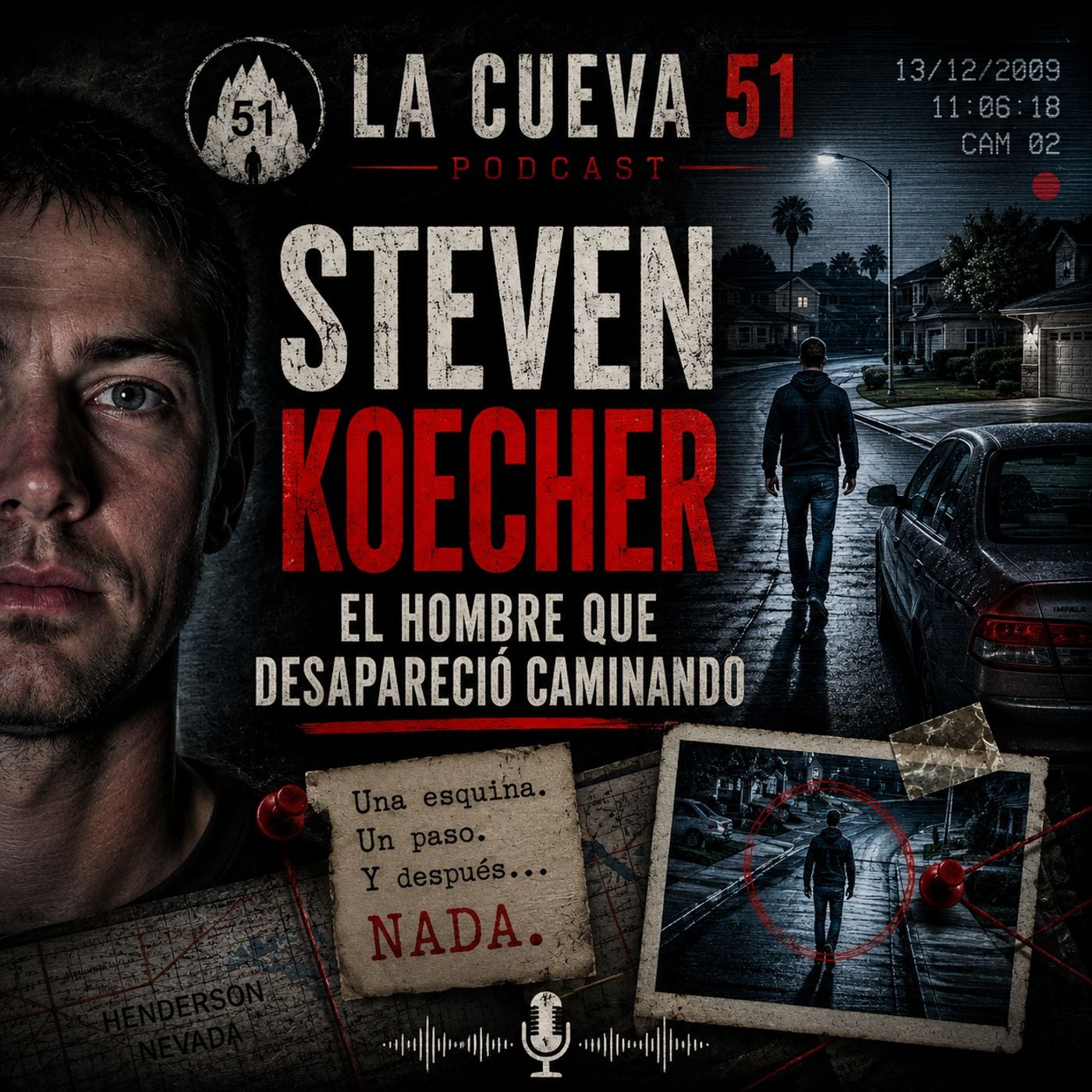 ¿Qué ocurrió con Steven Koecher? episode artwork