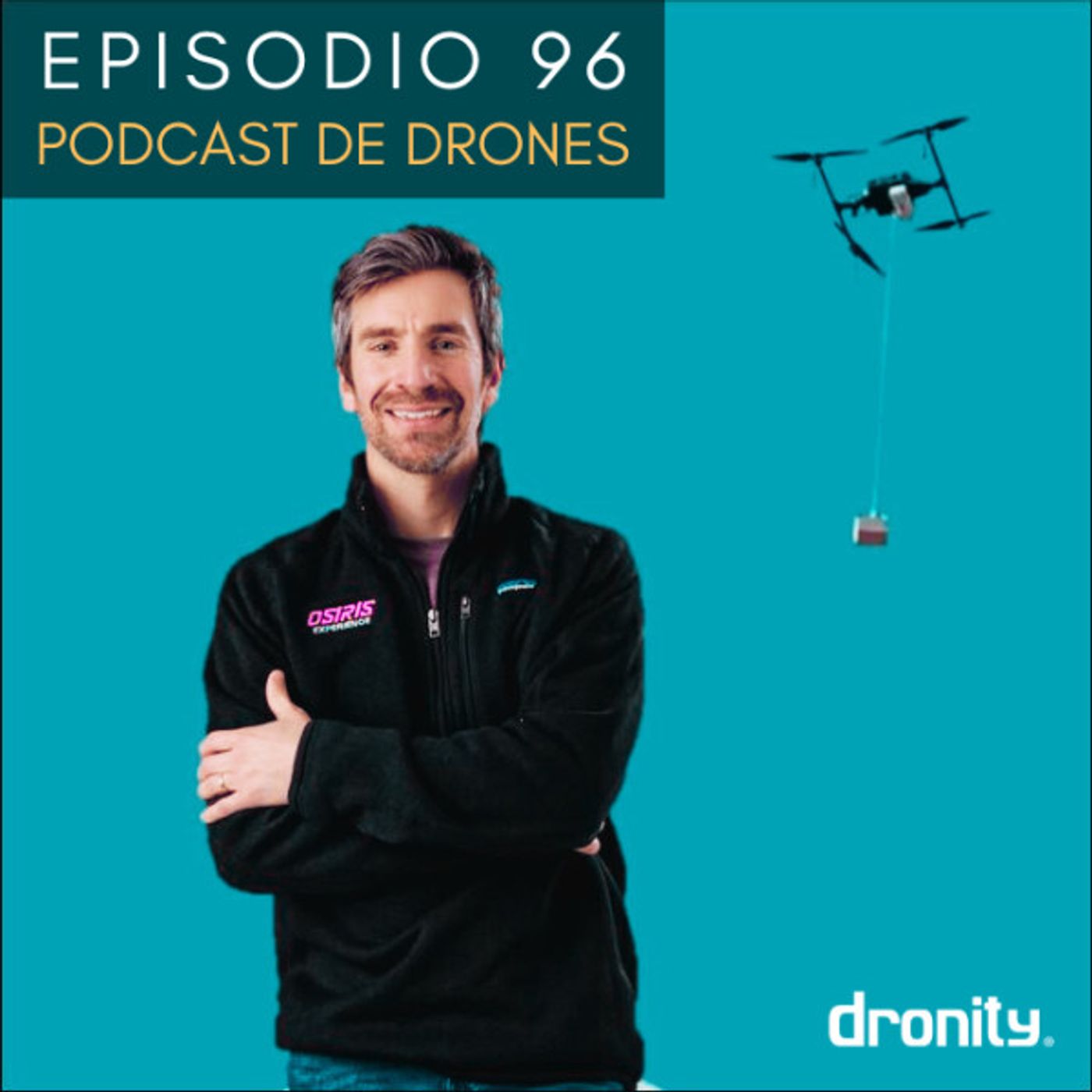 96. Marcos Elgueta Soulat: 20 años desarrollando tecnología de drones en Chile