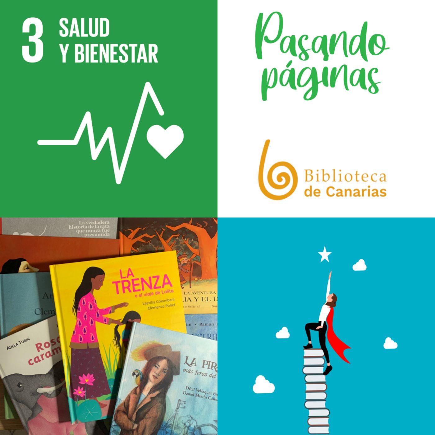 Pasando Páginas