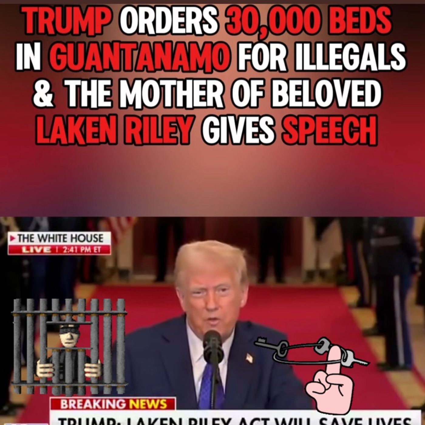 Guantanamo Bay 2.0( 30k ILLEGAL IMMIGRANT Gone 4L?!)