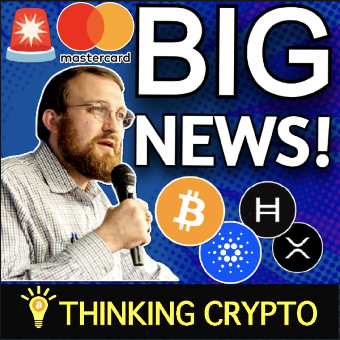 🚨 BIG Crypto News! Mastercard Crypto Card & Cardano Joins Hbar, XRP, & Algorand