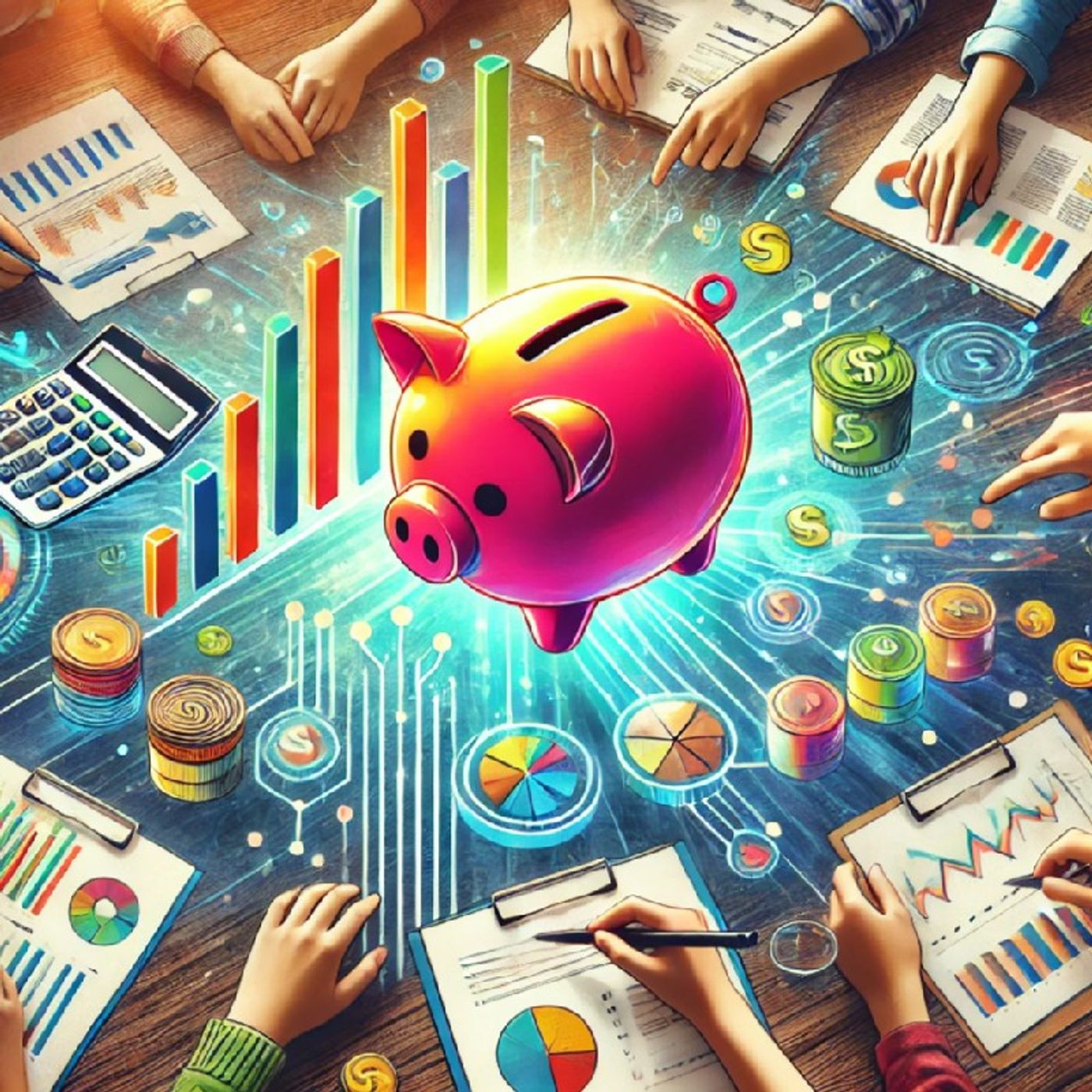 Episodio 1- La educación financiera episode artwork