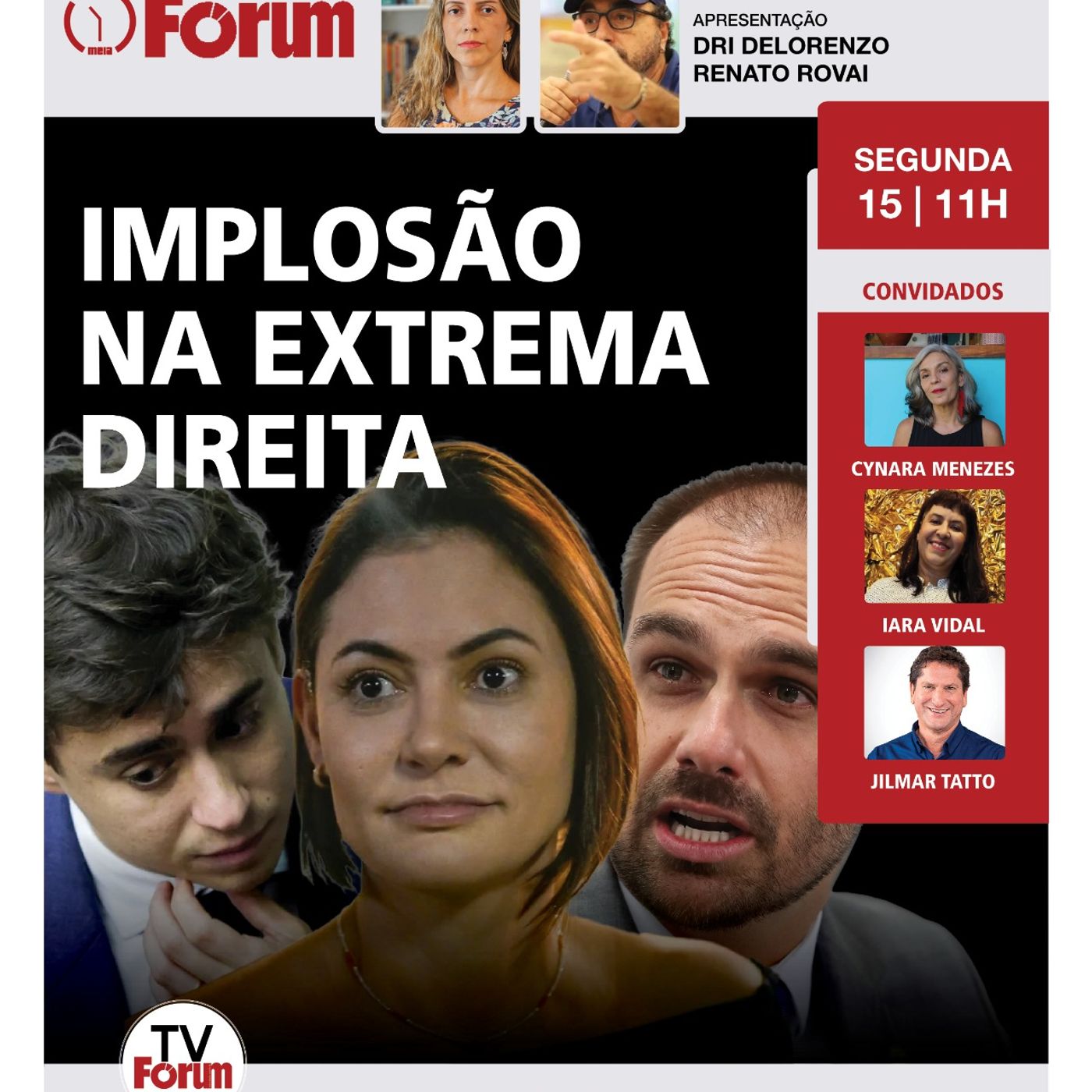 Recado das ruas: sem anistia | Cirurgia de Bolsonaro | Zezé Di Camargo ataca filhas de Silvio Santos episode artwork