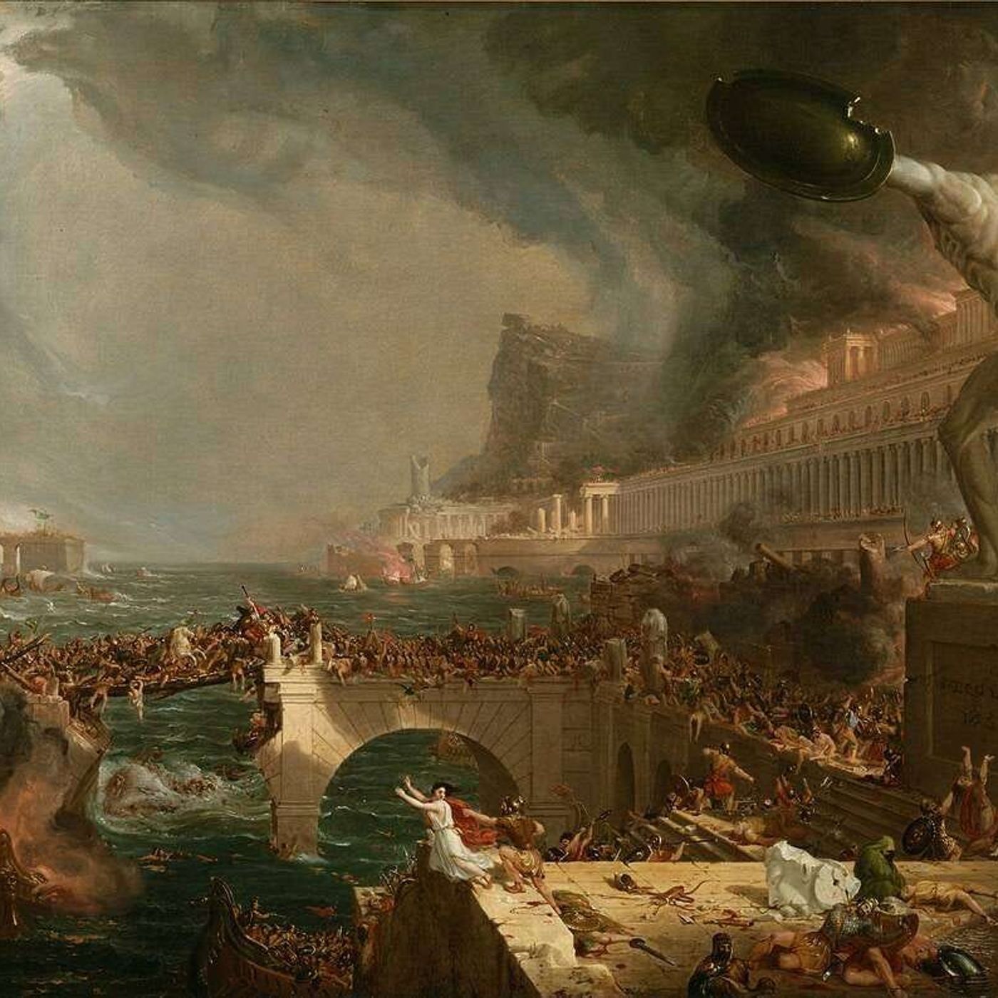 «In morte della diplomazia»: l’orazione civile di Elena Basile episode artwork