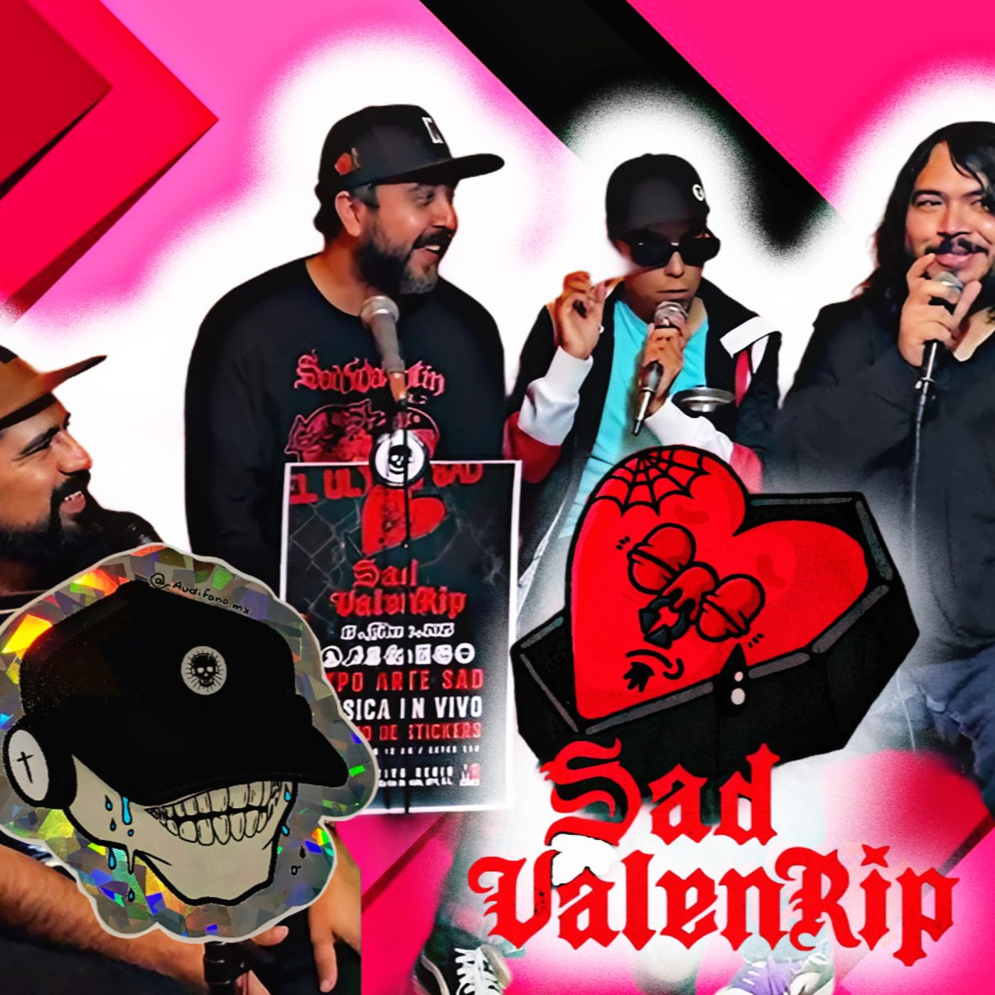 La previa del Sad ValenRIP 💔 con Tankez77 y Godzila Fu | Audífono episode artwork