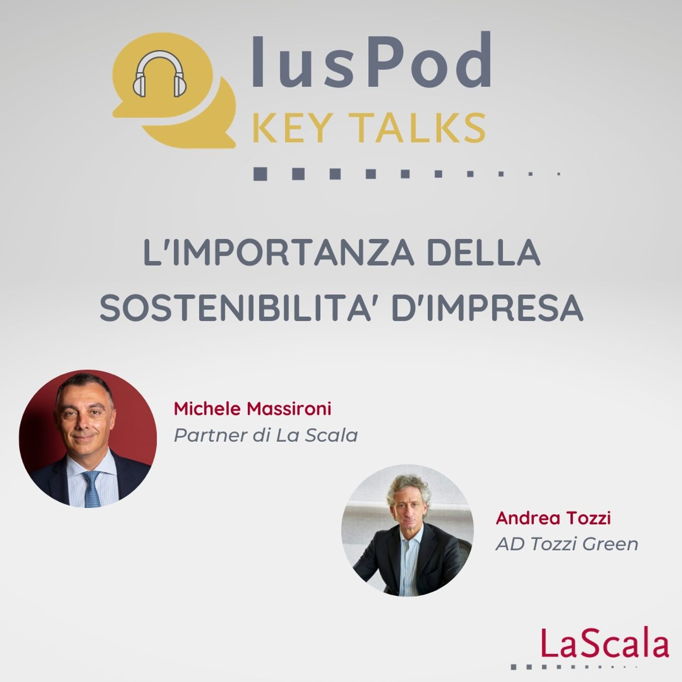 Ep. 1 IusPod Key Talks L'importanza della sostenibilità d'impresa