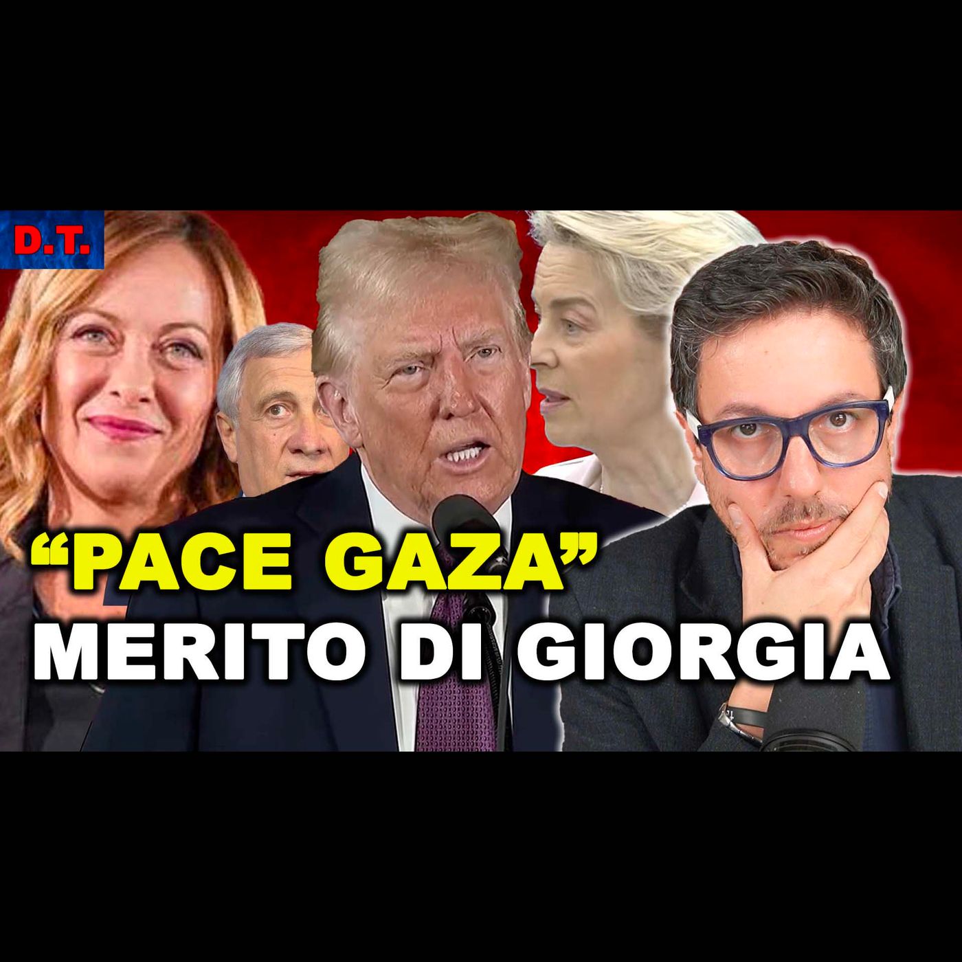 UE E MELONI METTONO IL CAPPELLO SULLA TREGUA DI TRUMP