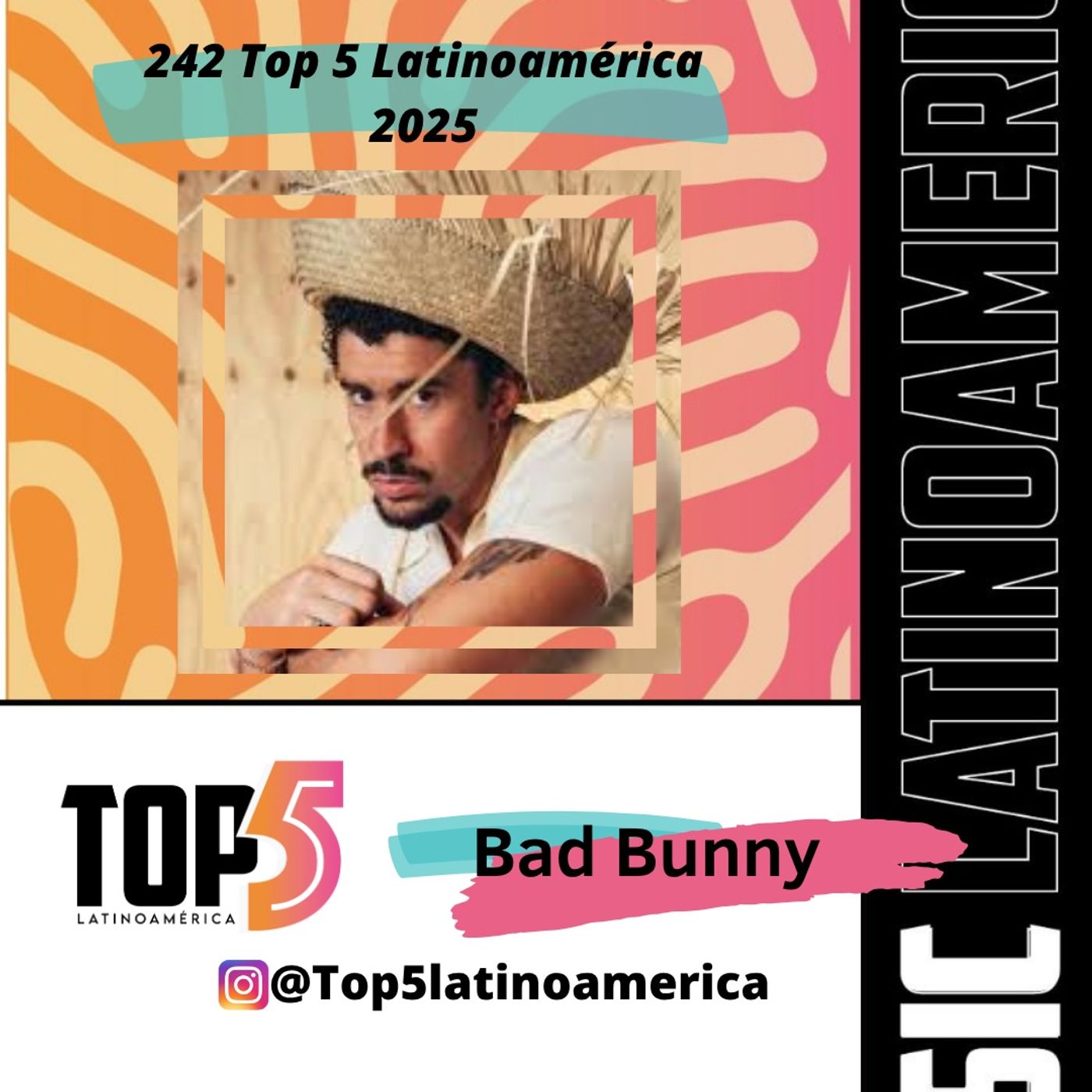 Top 5 Latinoamérica