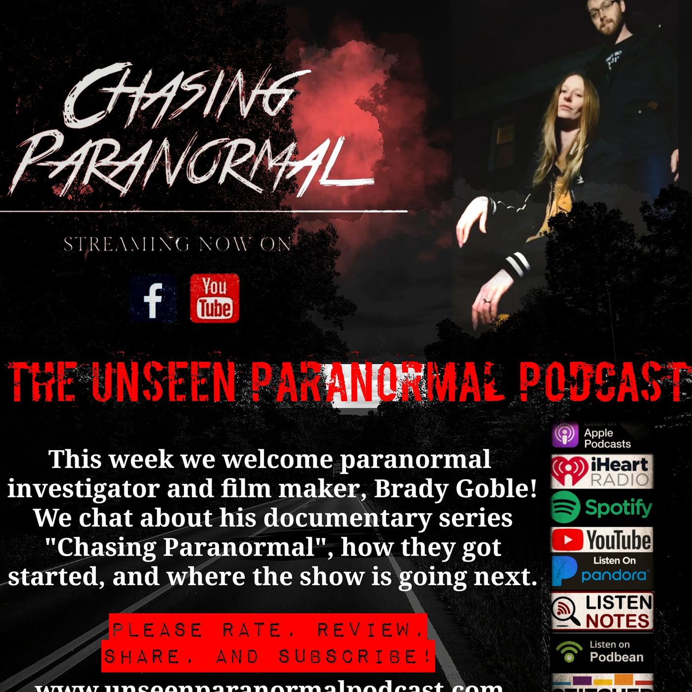 The Unseen Paranormal Podcast