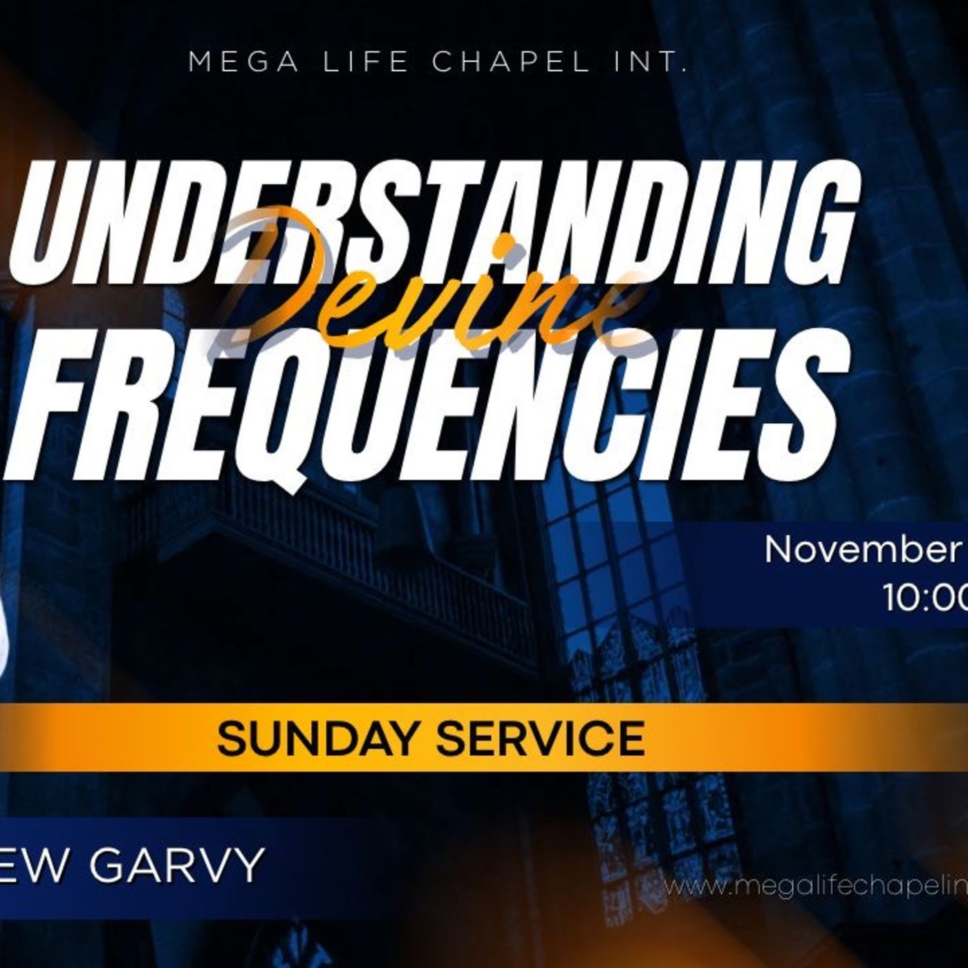 Apostle Matthew Garvy