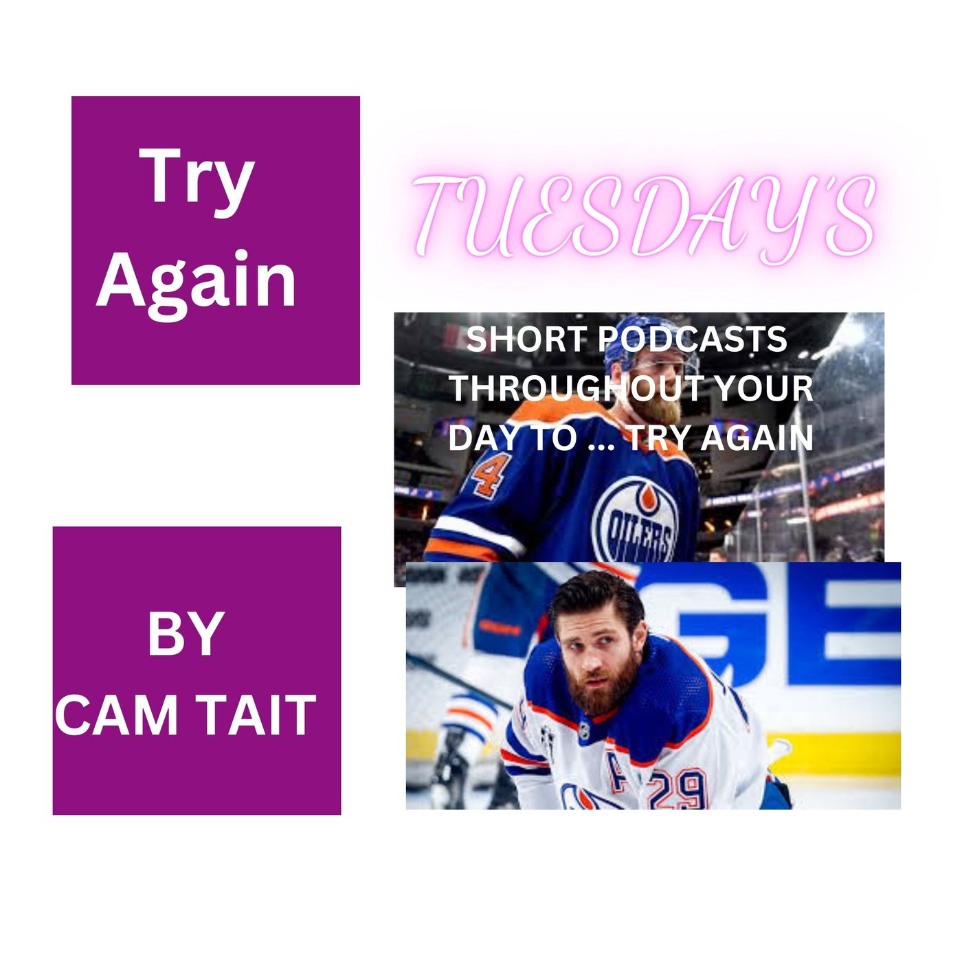 Please say it with me: Try again!