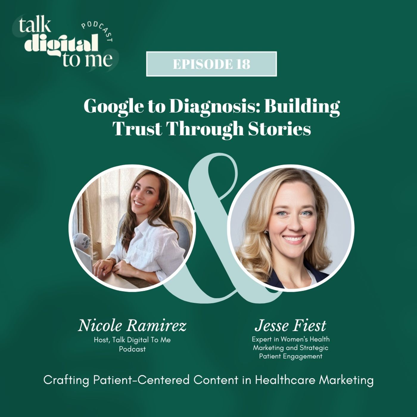 Talk Digital To Me Podcast