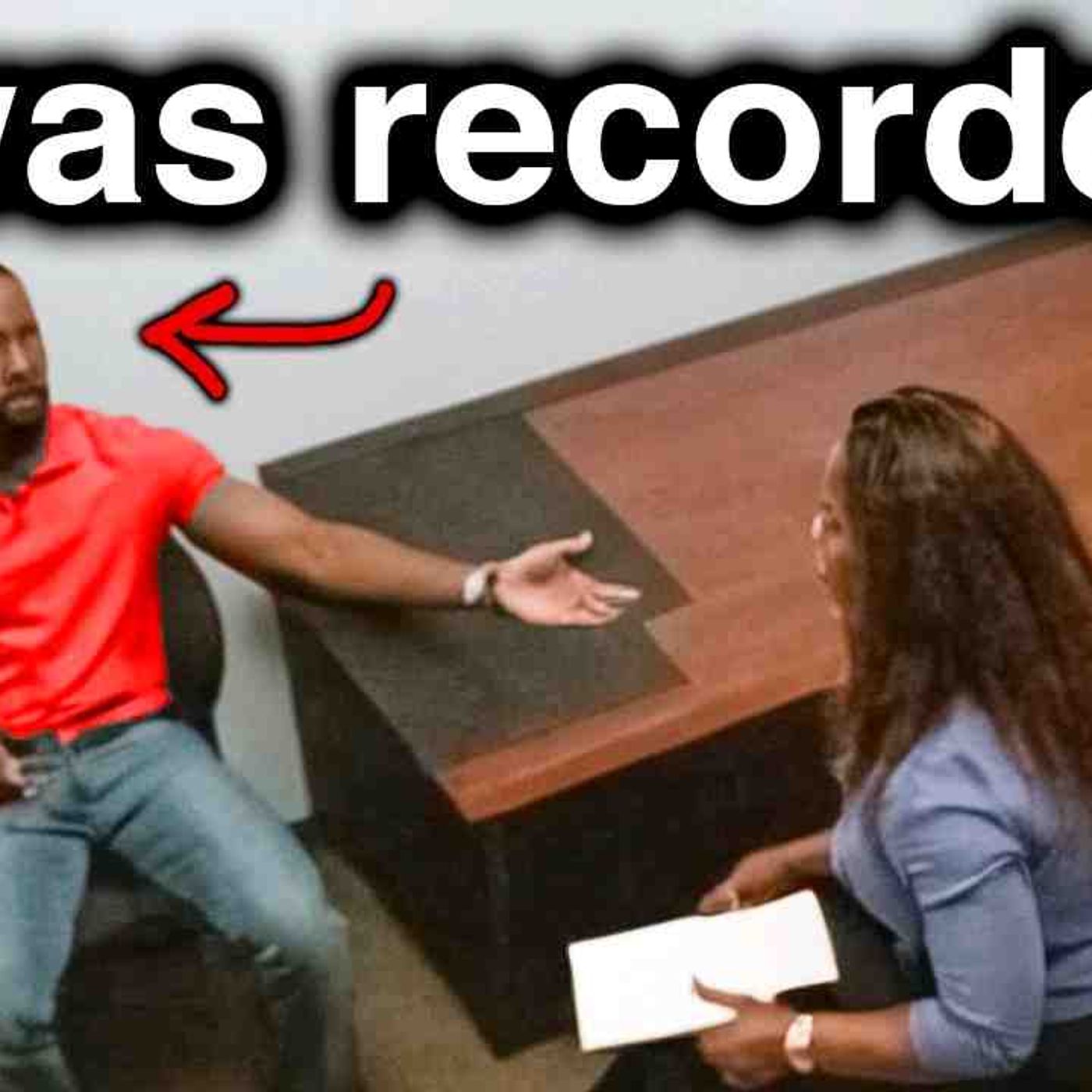 Killer Realizes His Evil Secret Was Caught On Camera episode artwork
