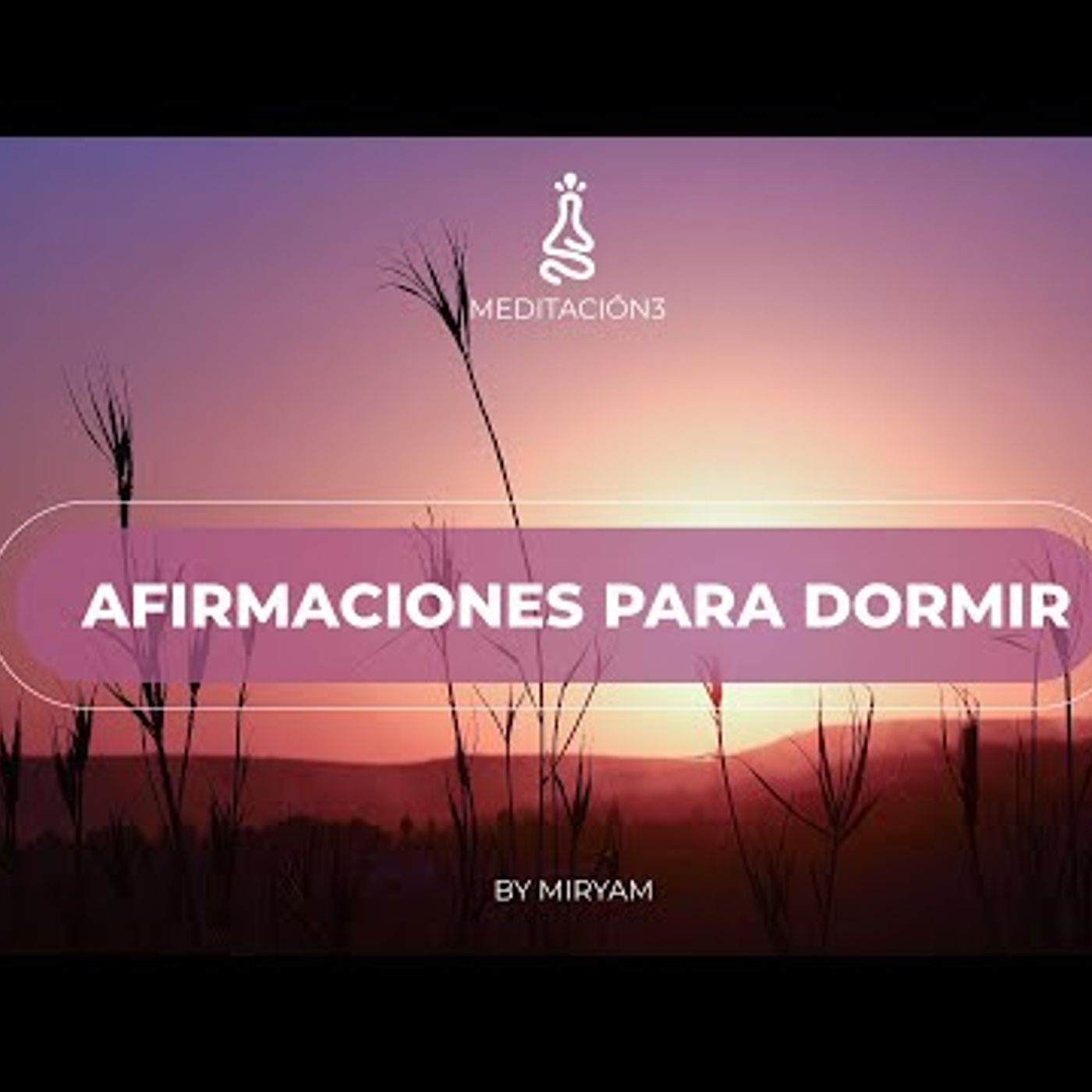 089. Meditación para Dormir AFIRMACIONES Para restaurar la Salud y la Energía Vital