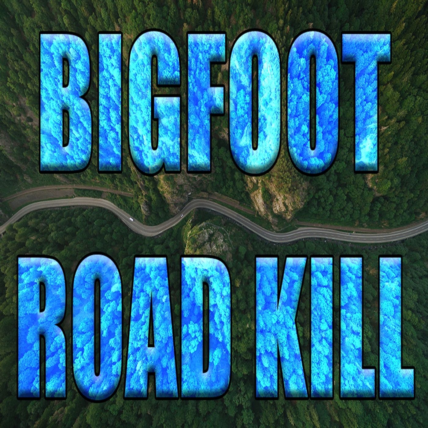Road Kill Bigfoot