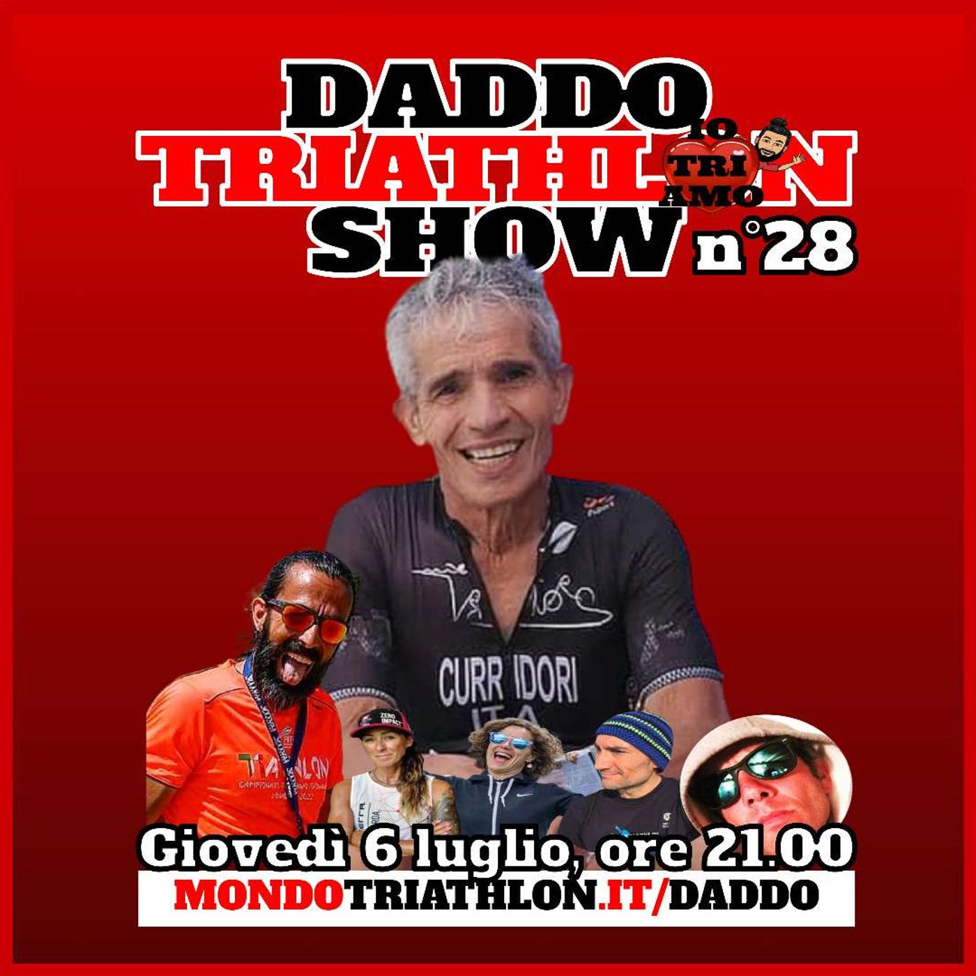 Mondo Triathlon Daddo Podcast