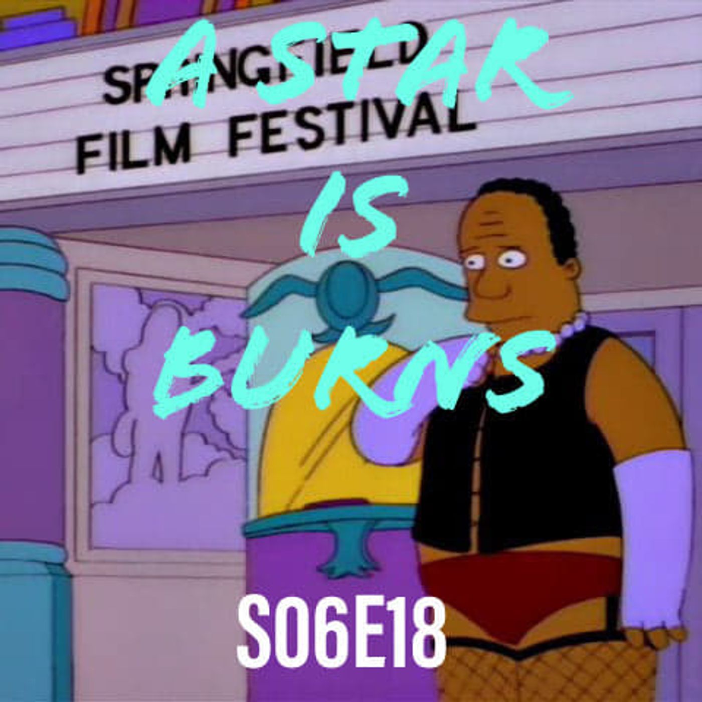 86) S06E18 (A Star is Burns) - podcast episode cover