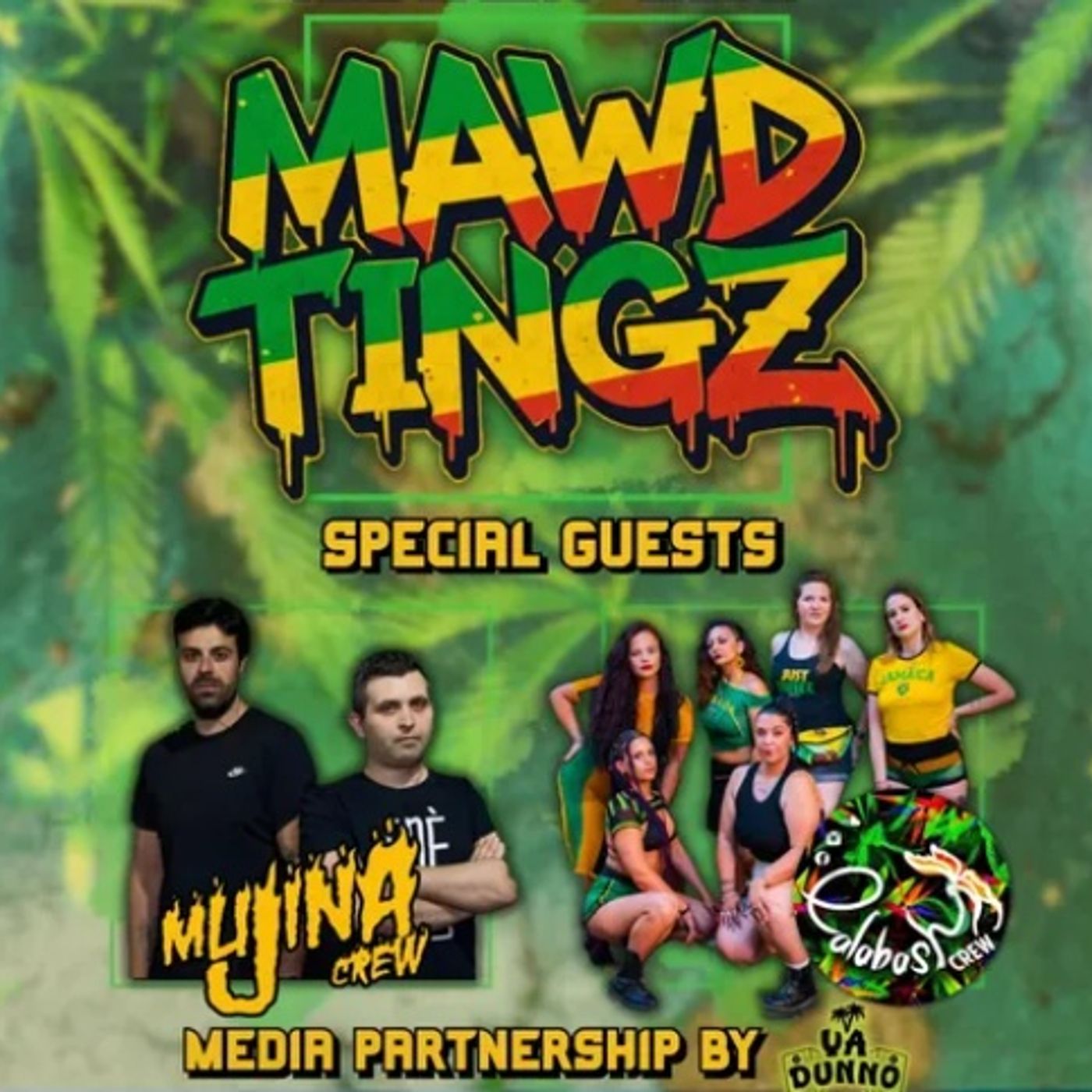 YAMAWD PODCAST / #06 / OSPITI: MUJINA CREW &  CALABASH CREW episode artwork