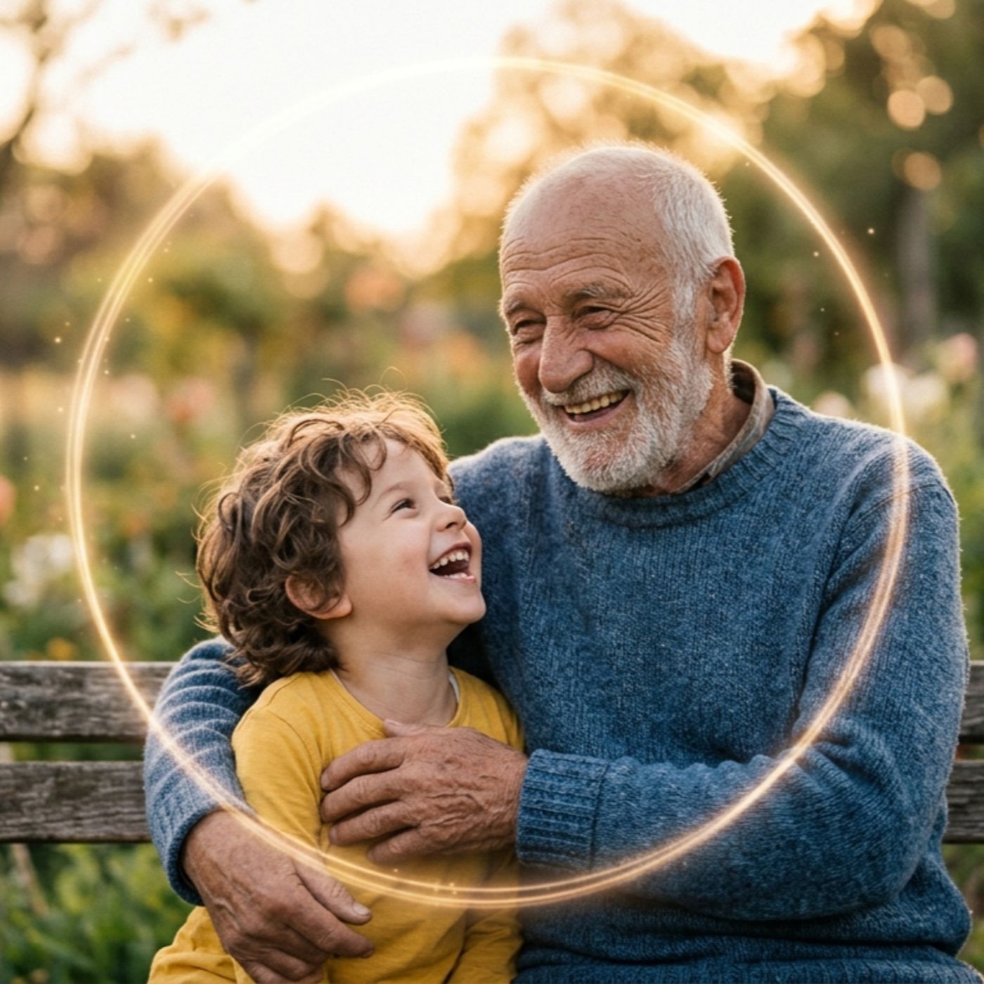 Il ritorno alla purezza: bambini all’alba e al tramonto