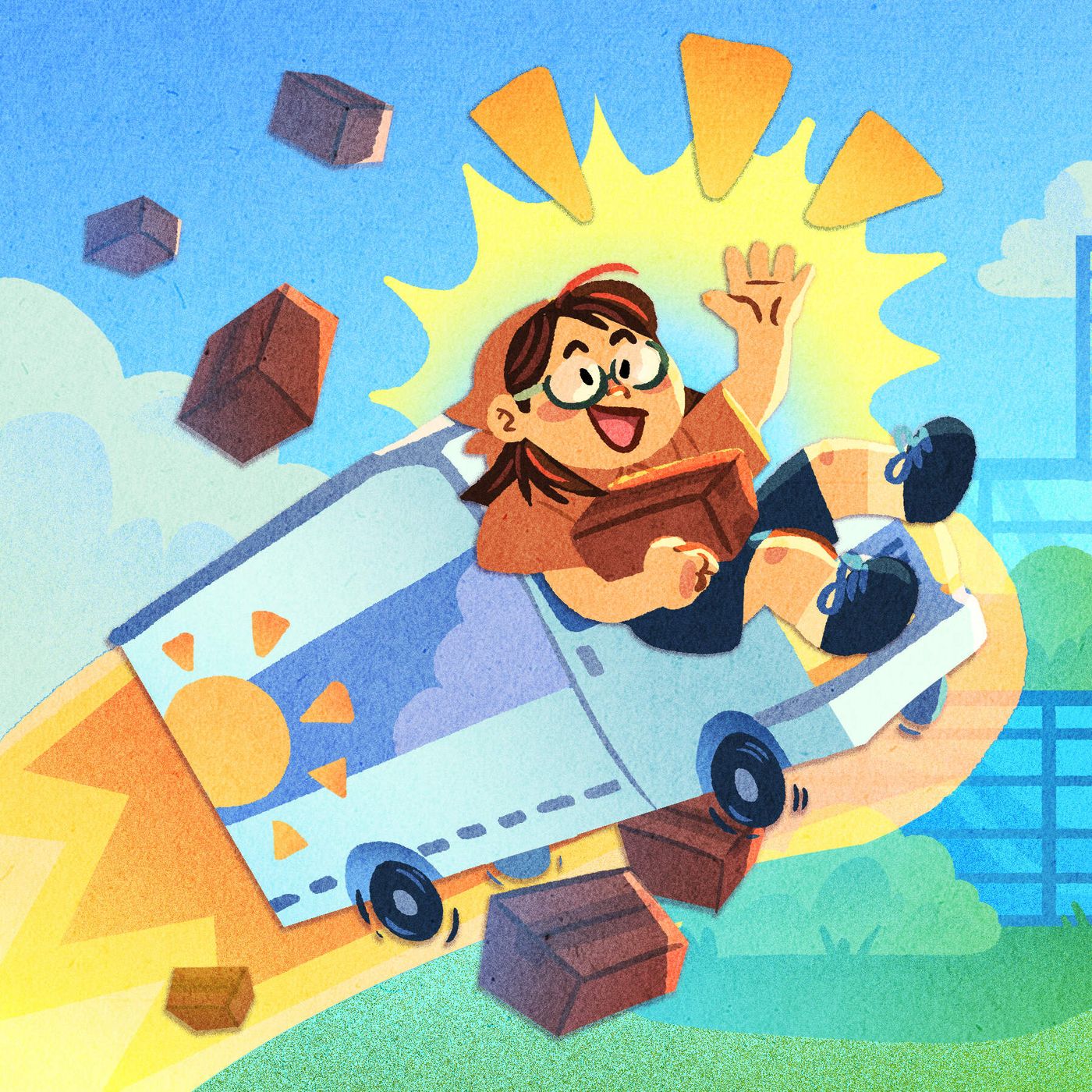 Making friends anywhere you move episode artwork