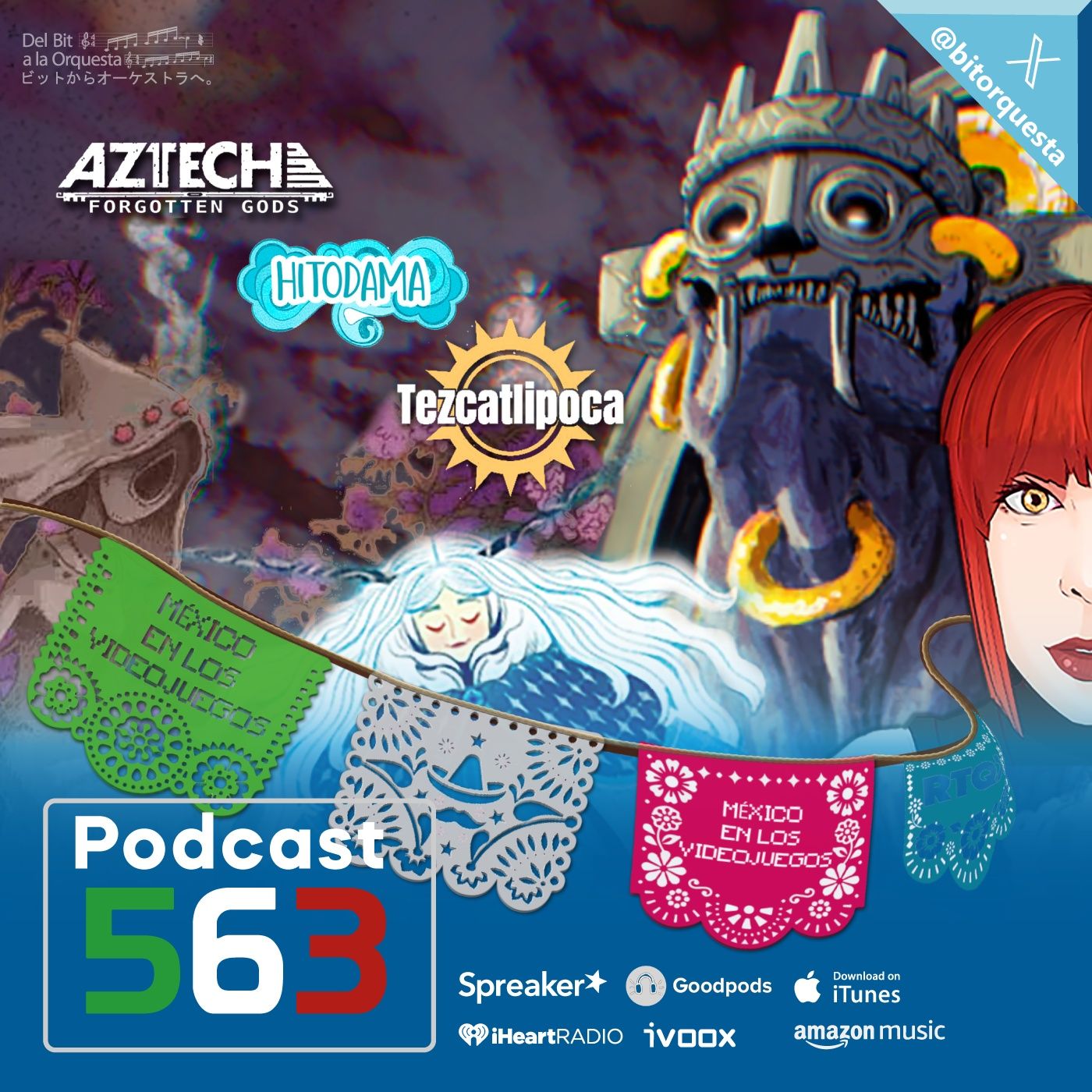 563 - México en los videojuegos, Especial 2026 episode artwork