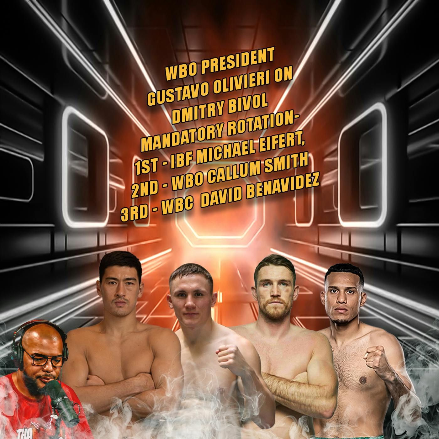 ☎️Bad News David Benavidez Will Be LAST On The List For A Shot At Dmitry Bivol😱 episode artwork