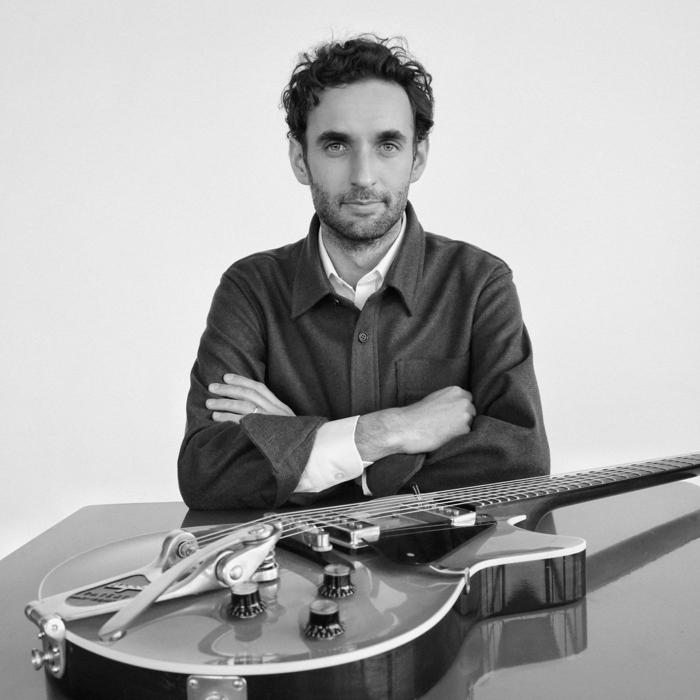 Guitarist Julian Lage credits his parents for his innovative approach to music episode artwork
