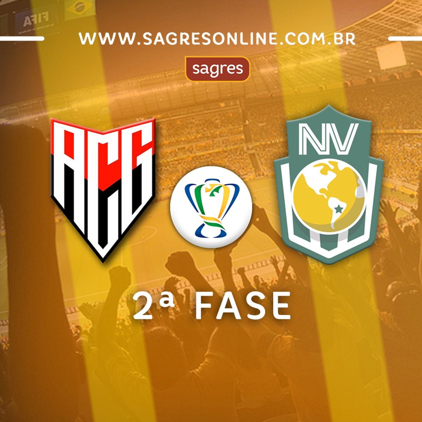 Copa do Brasil 2022 - 2ª fase - Atlético-GO 2x1 Nova Venécia, com Vitor Roriz episode artwork