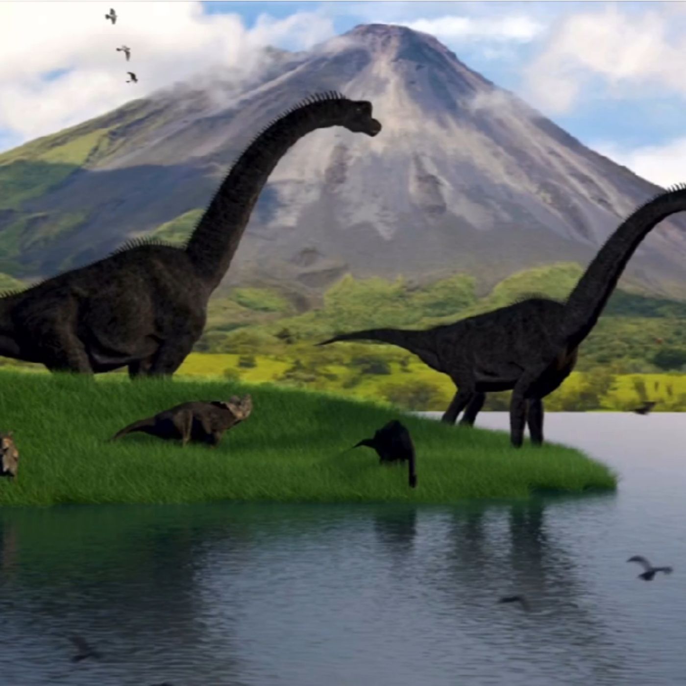 Portada de Dinolandia Cuentos de dinosaurios