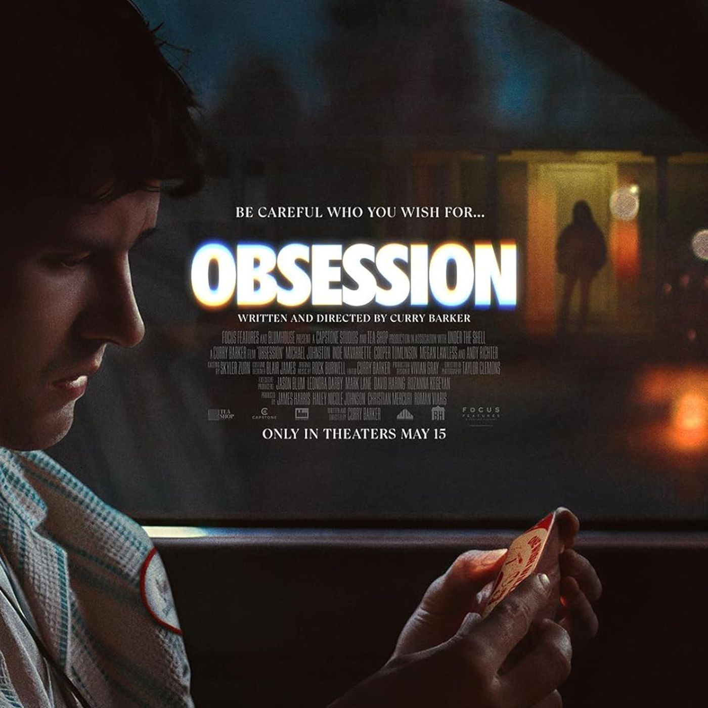 OBSESSION: puoi chiamarlo amore, se non può dirti di no?